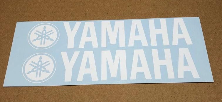 Yamaha decals stickers for sale  