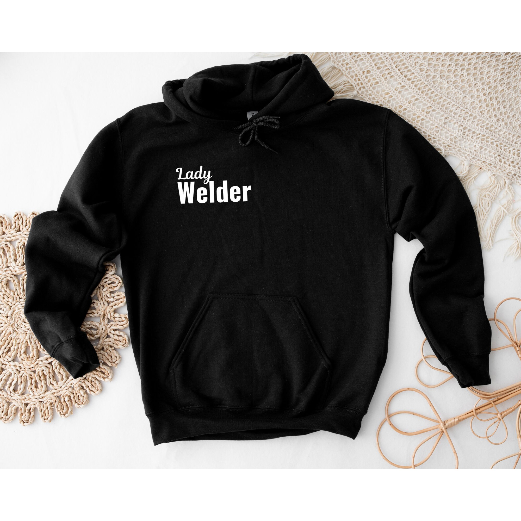 Lady welder hoodies for sale  