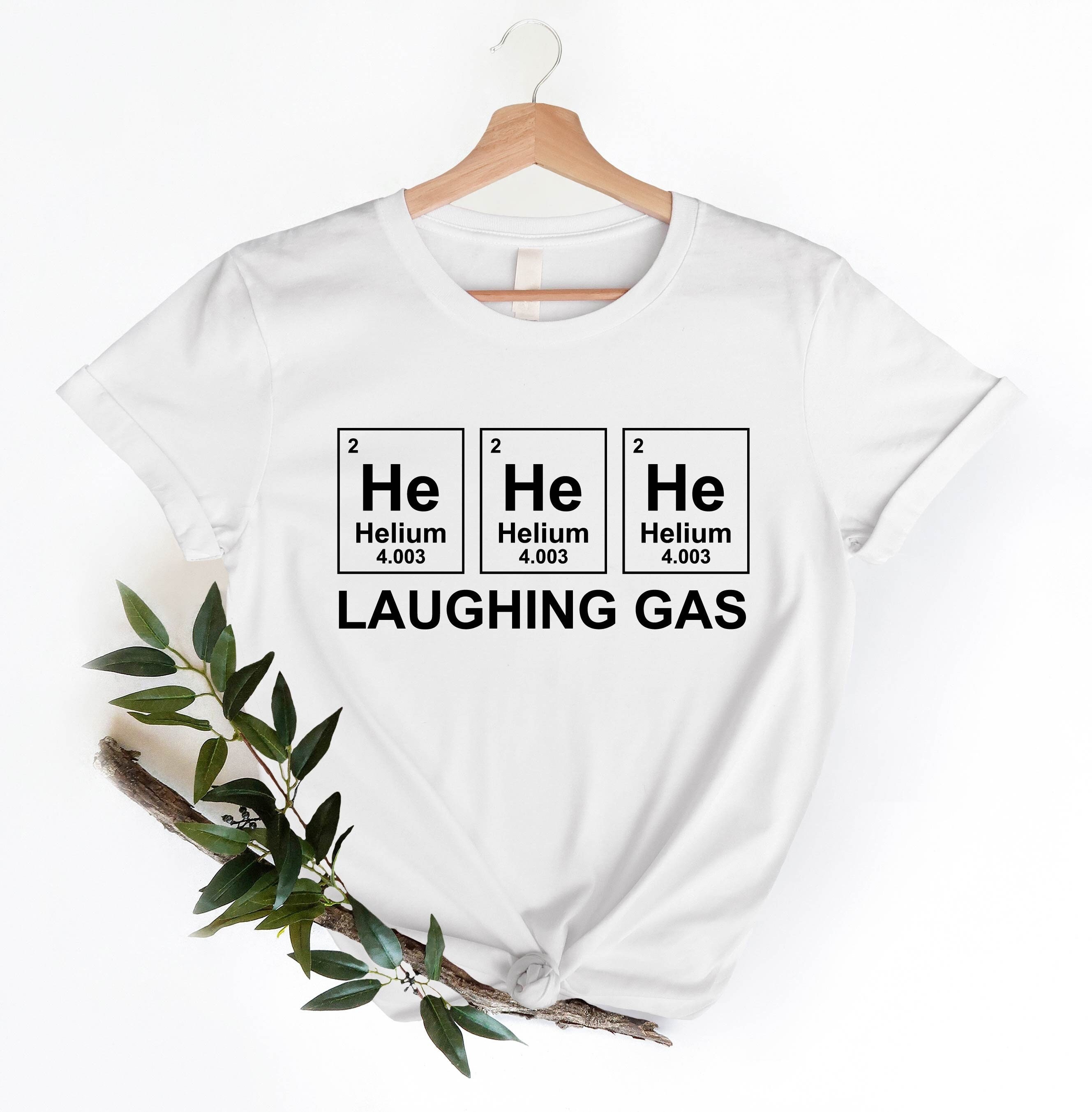 Laughing gas shirt for sale  