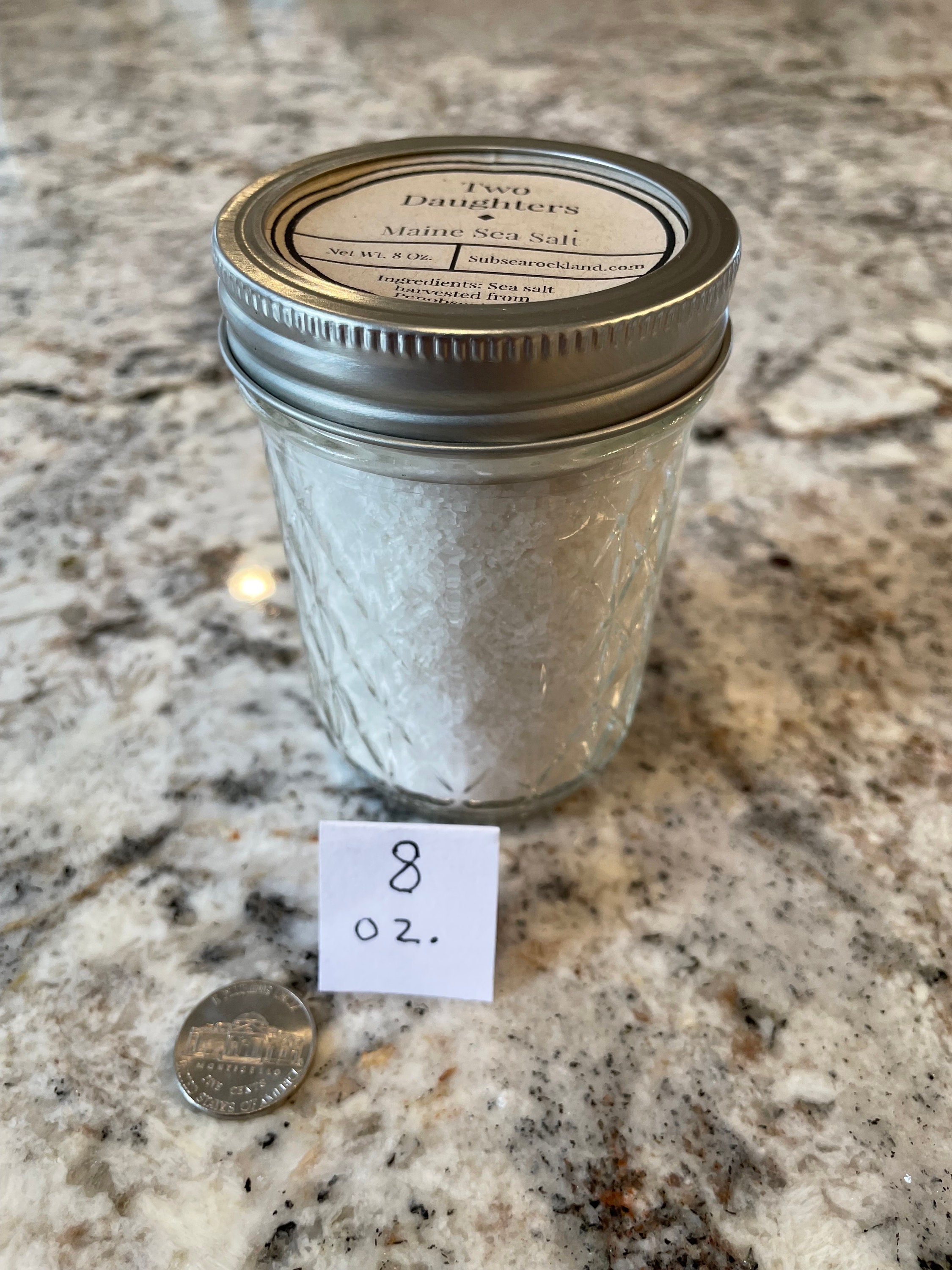 Maine sea salt for sale  
