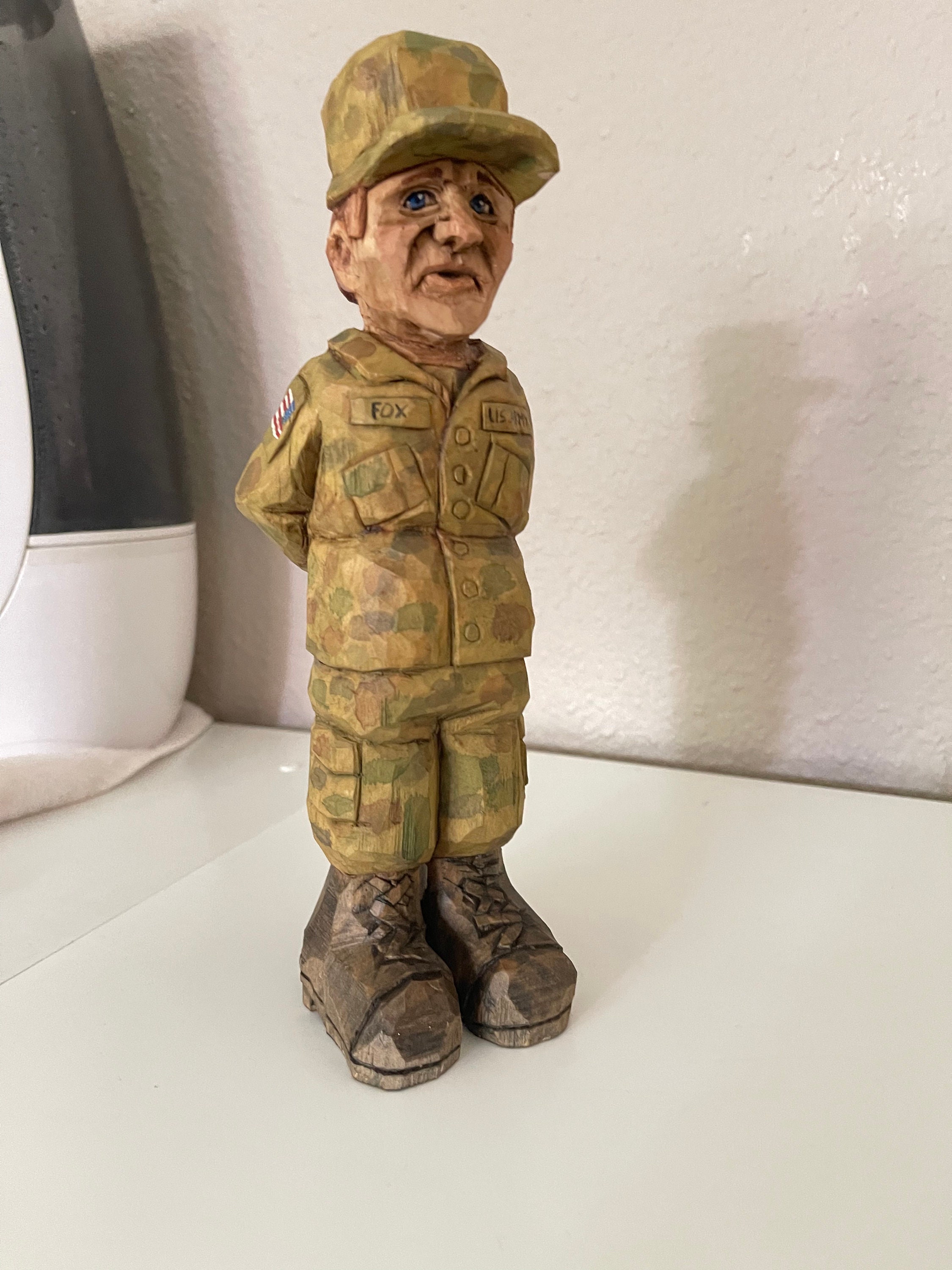 Army soldier handmade for sale  
