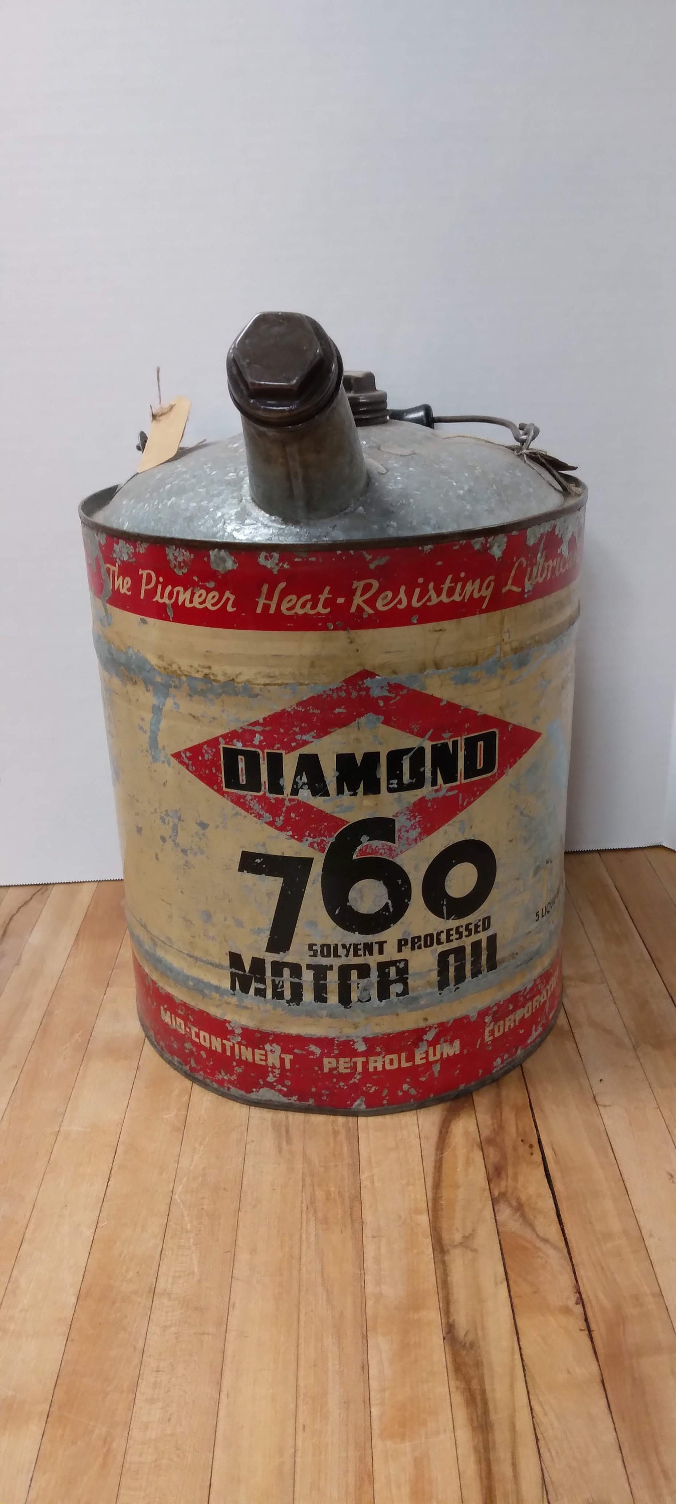 Vintage gallon diamond for sale  