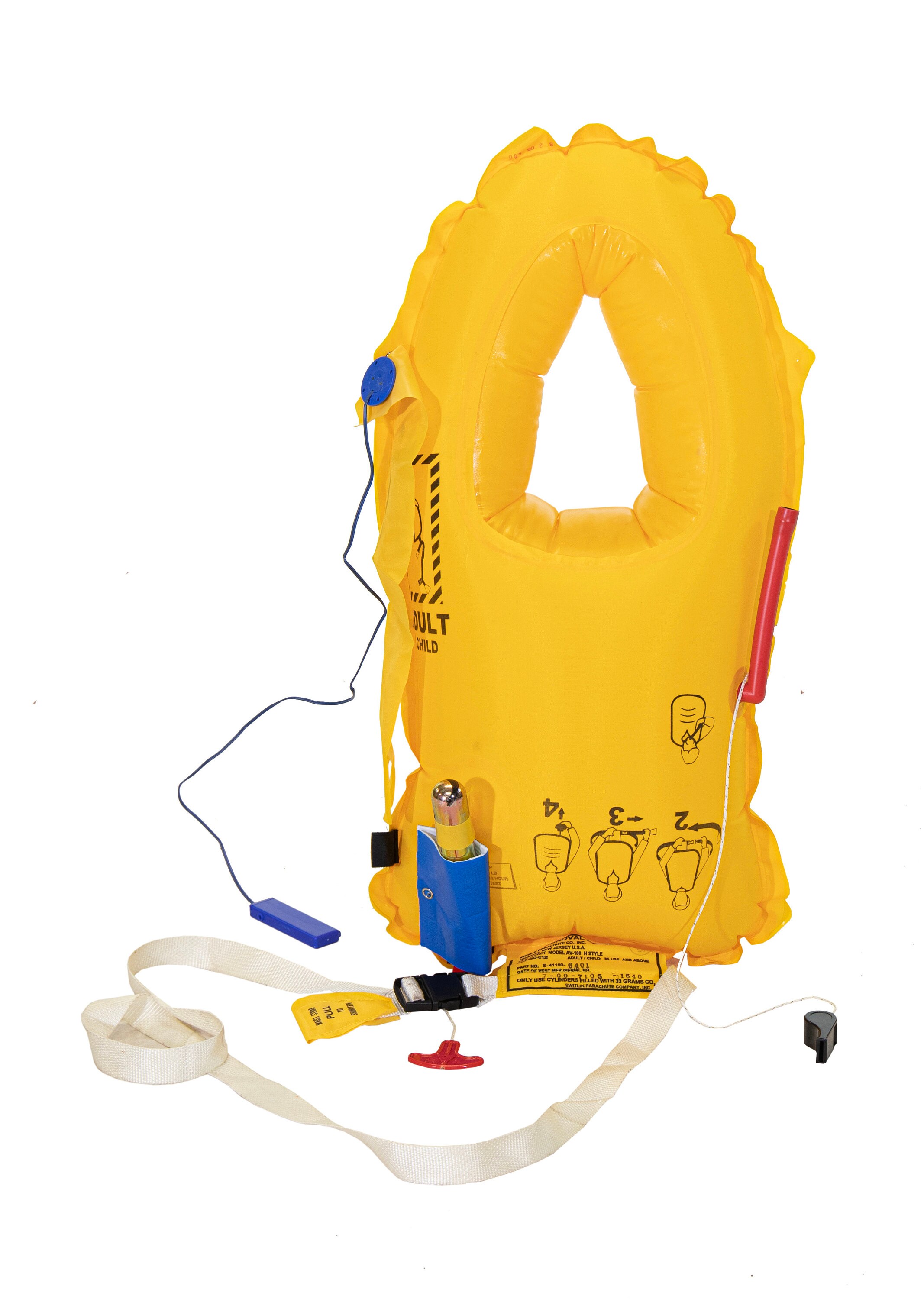 Airline life preserver for sale  