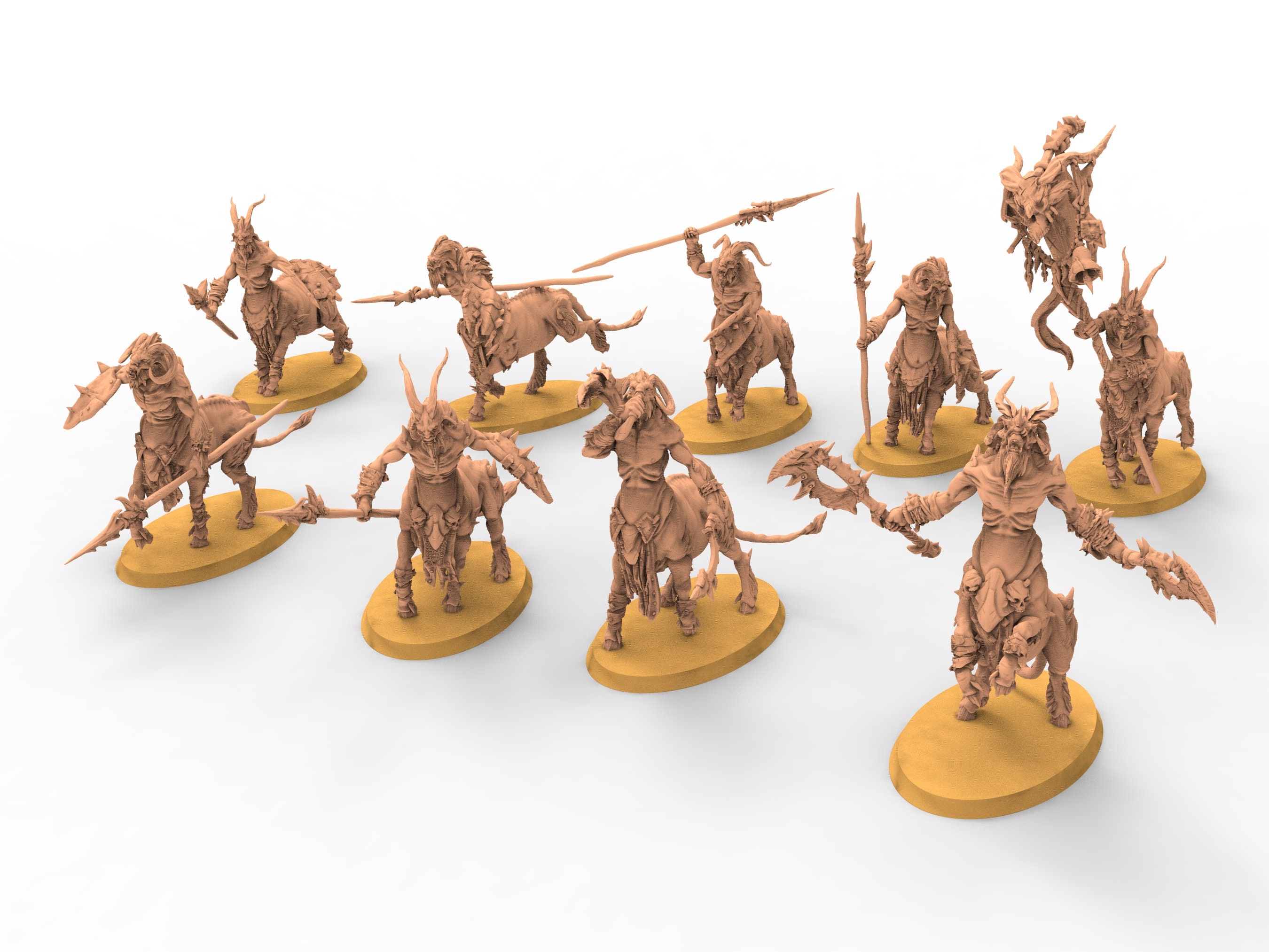 Beastmen centaurs with for sale  