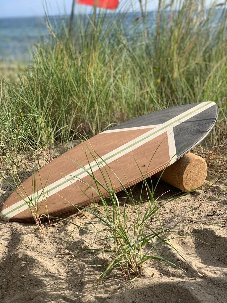 Handmade woodybalance board for sale  