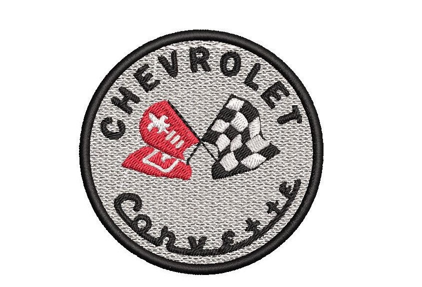 Corvette embroidered patch. for sale  
