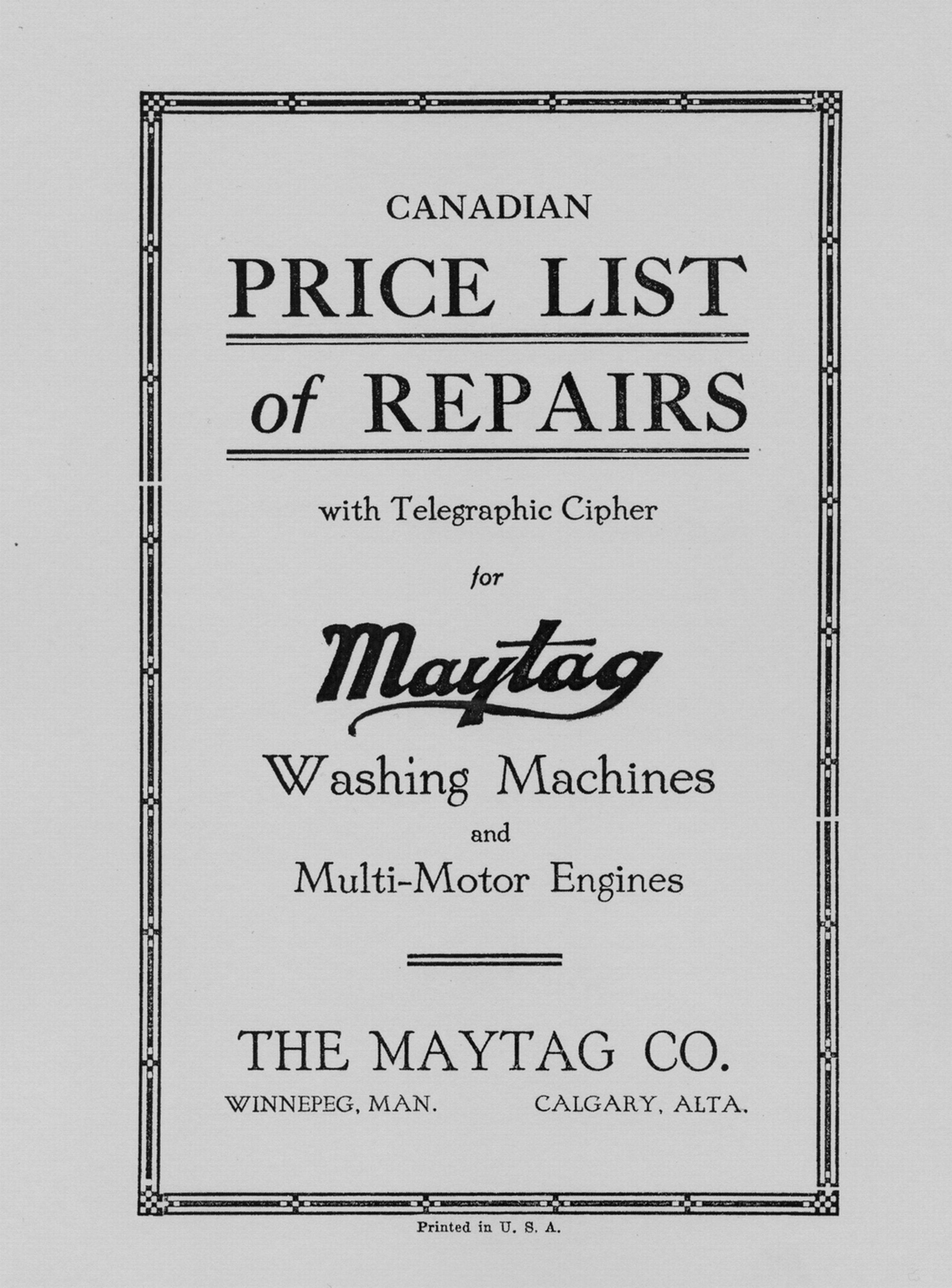 Maytag multi motor for sale  