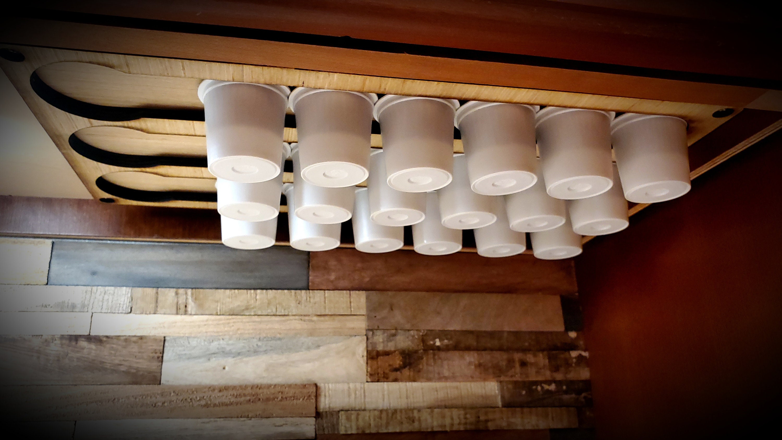 Row cup rack for sale  