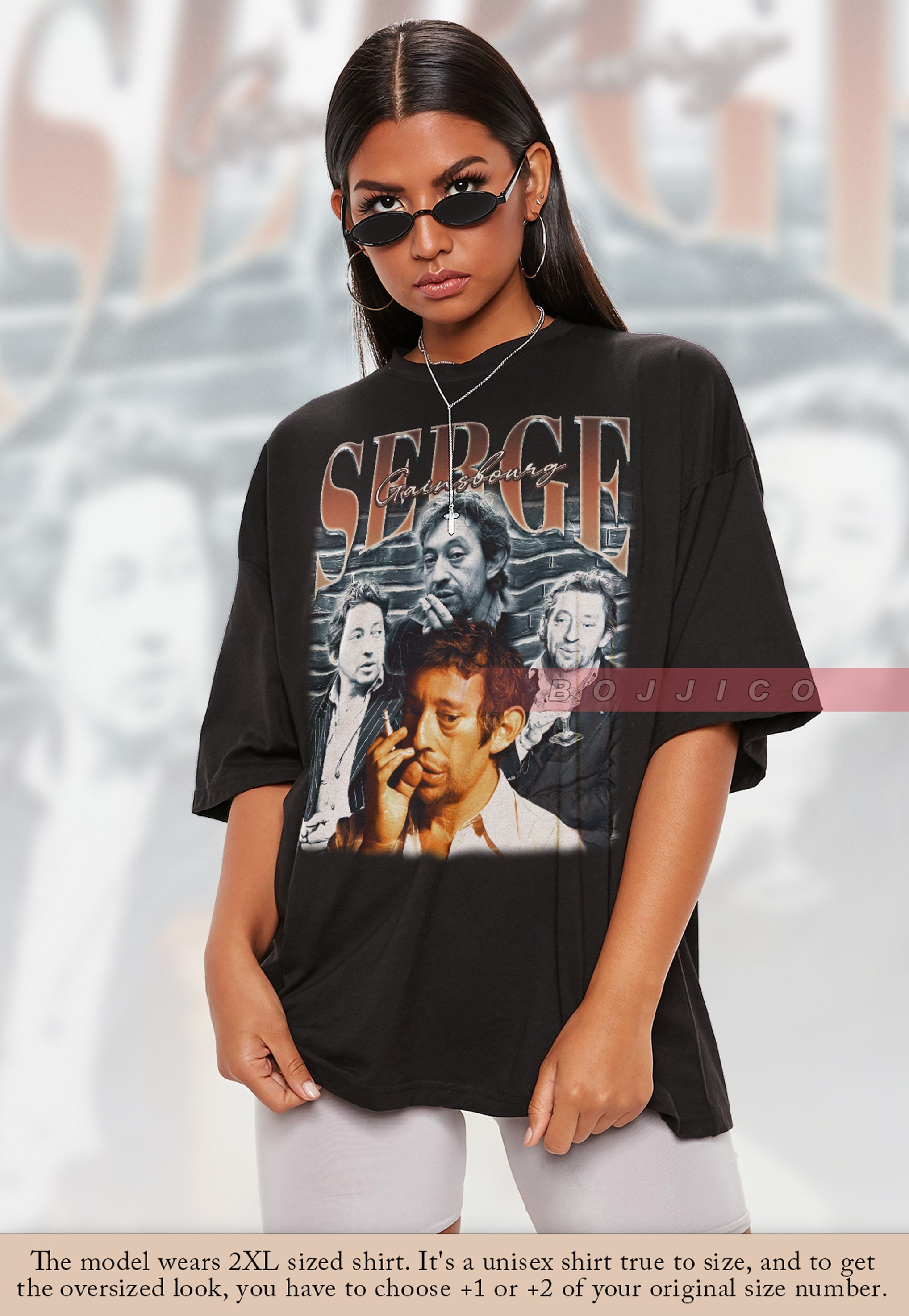 Retro serge gainsbourg for sale  