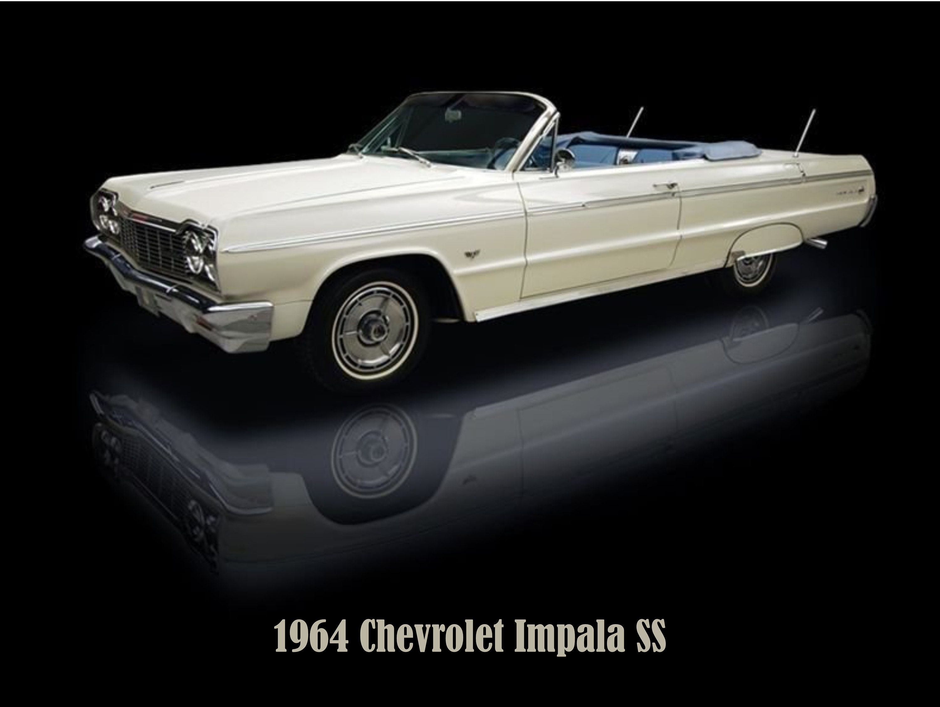 1964 chevrolet impala for sale  