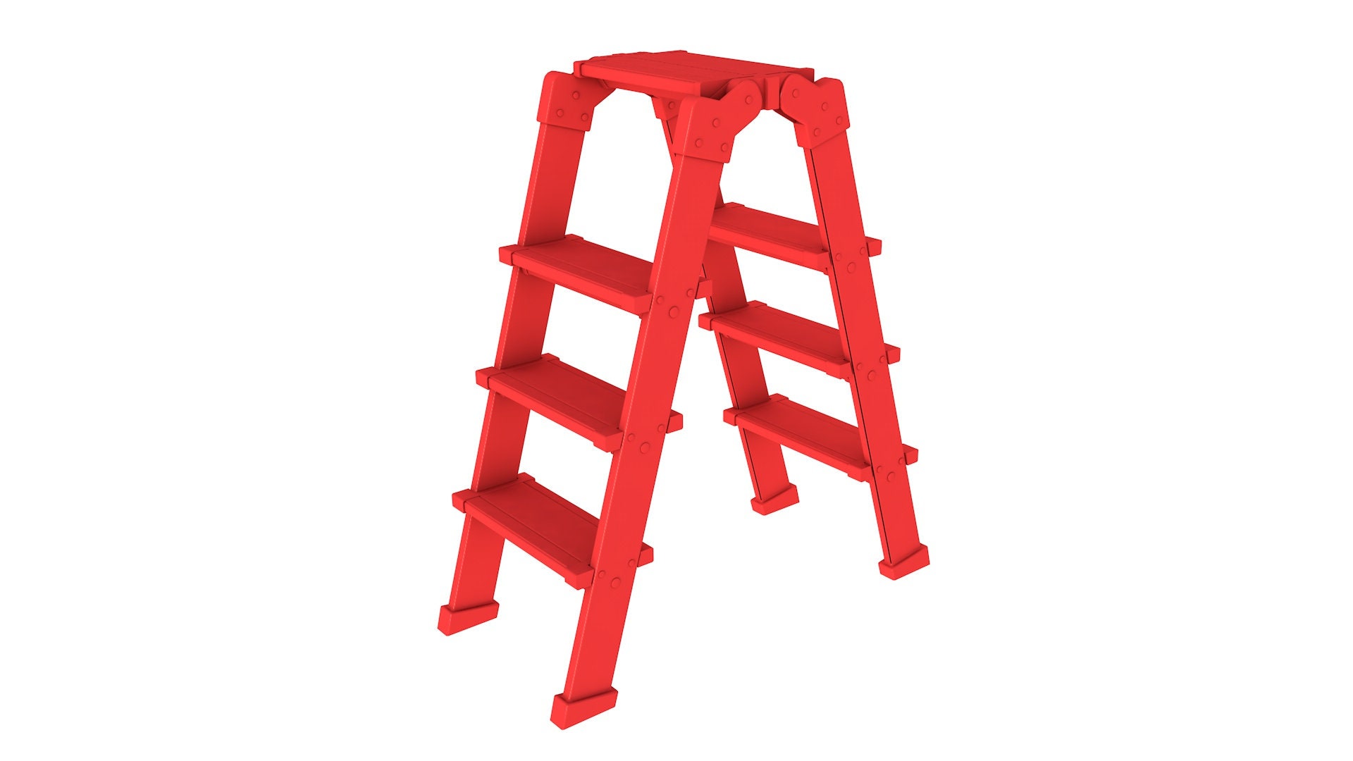 Step ladder stl for sale  