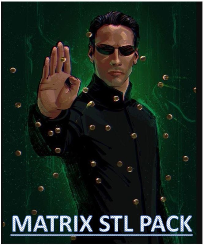 Matrix stl pack for sale  