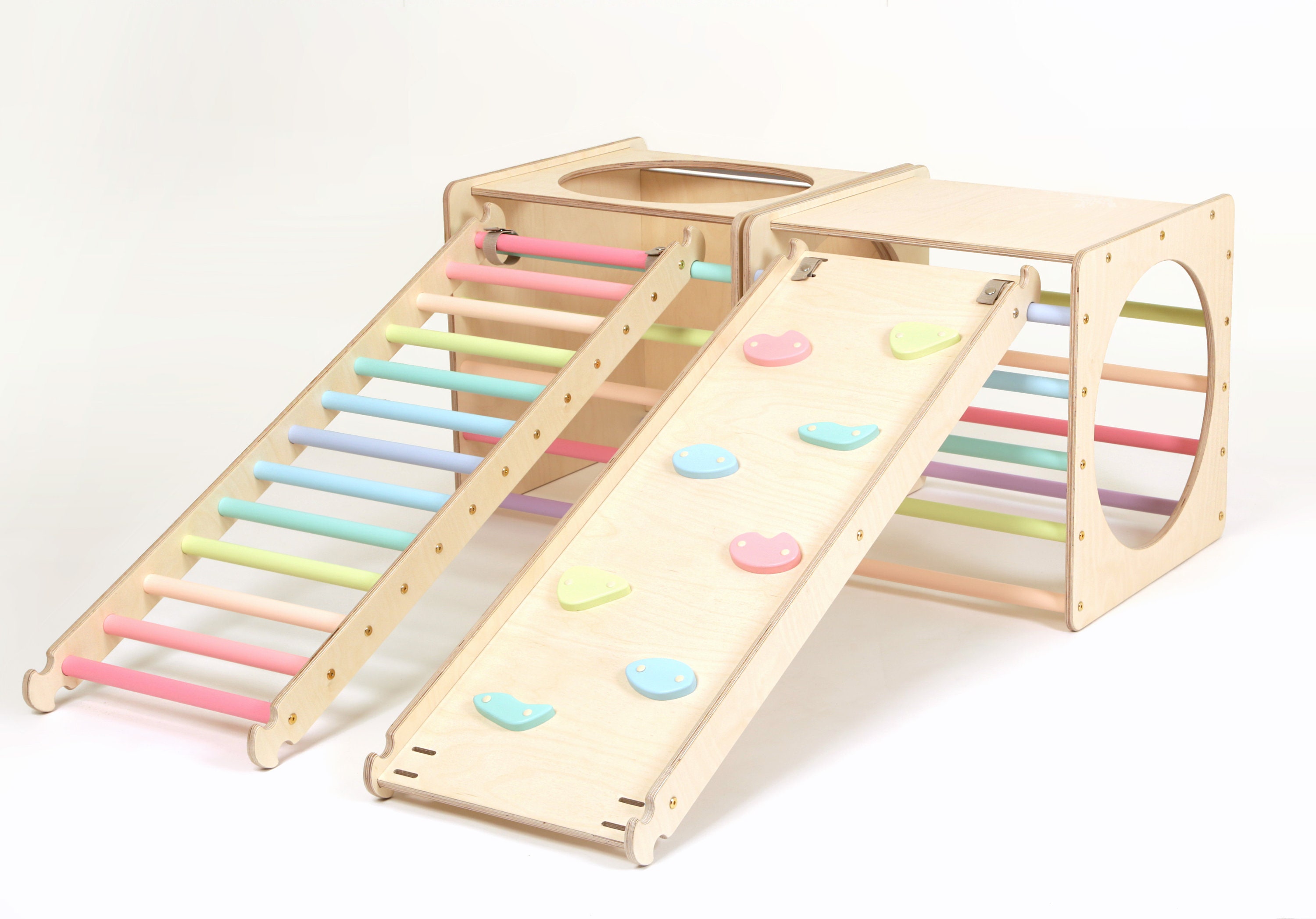 Pastel climbing frame for sale  