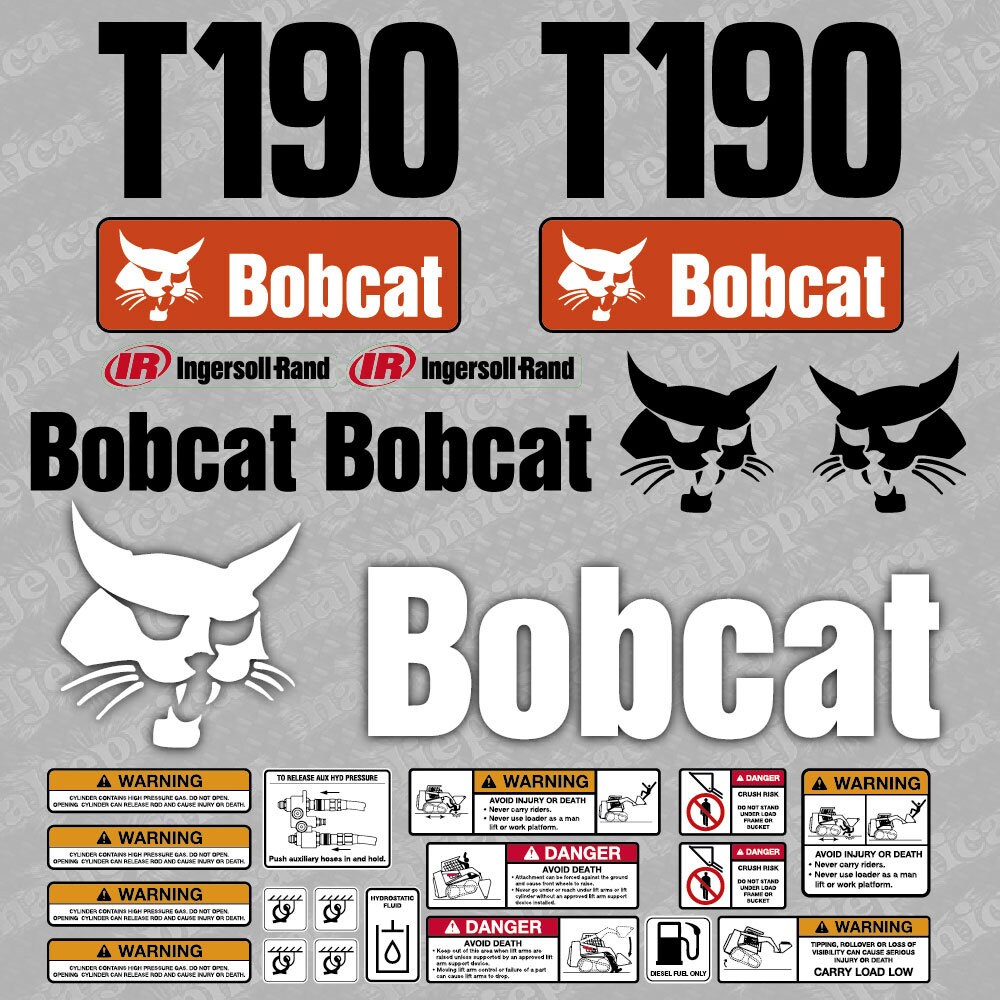Bobcat t190 loader for sale  
