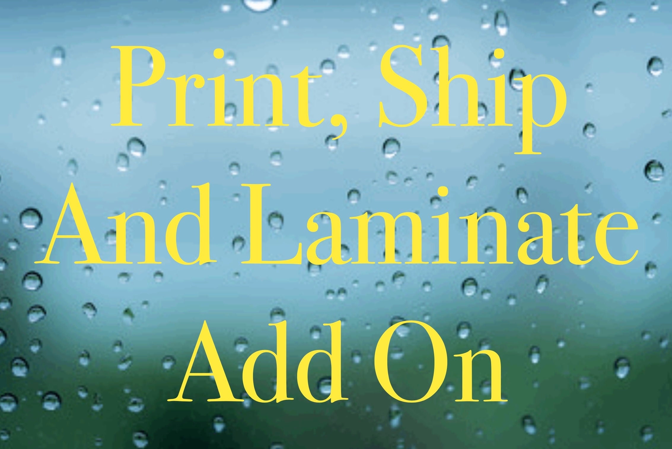 Print laminate create for sale  
