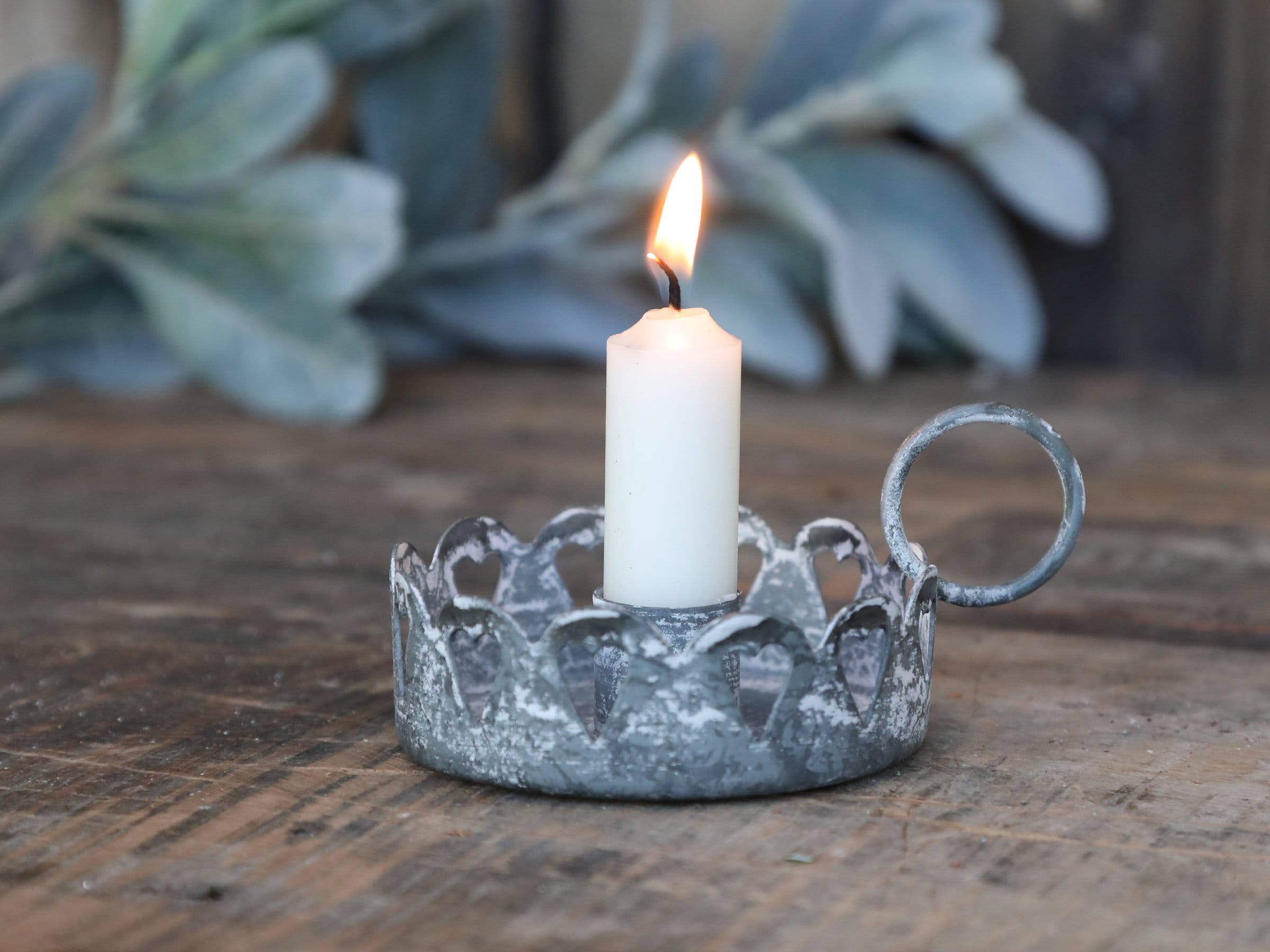 Chamberstick candle holder for sale  