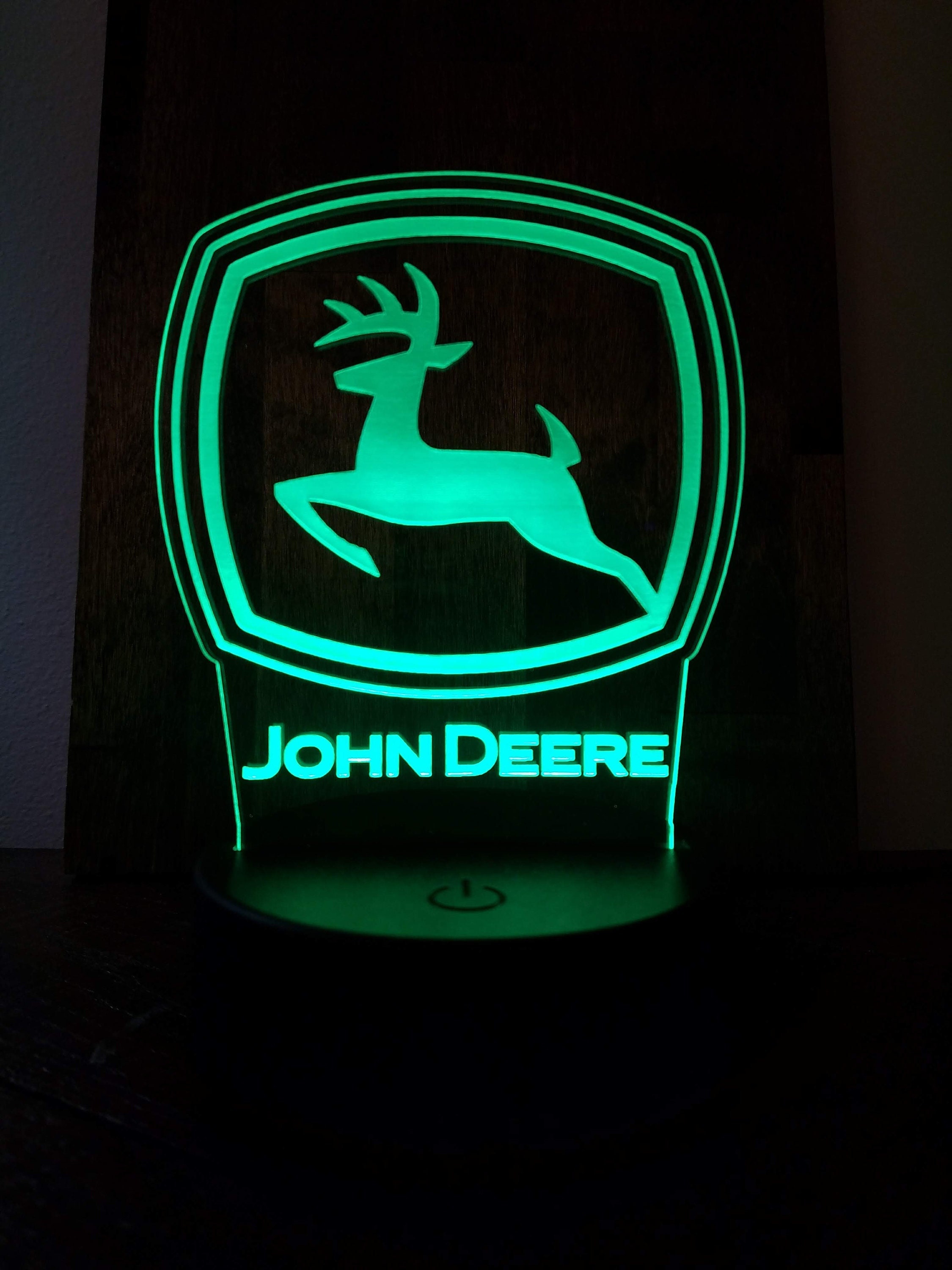 John deere acrylic for sale  