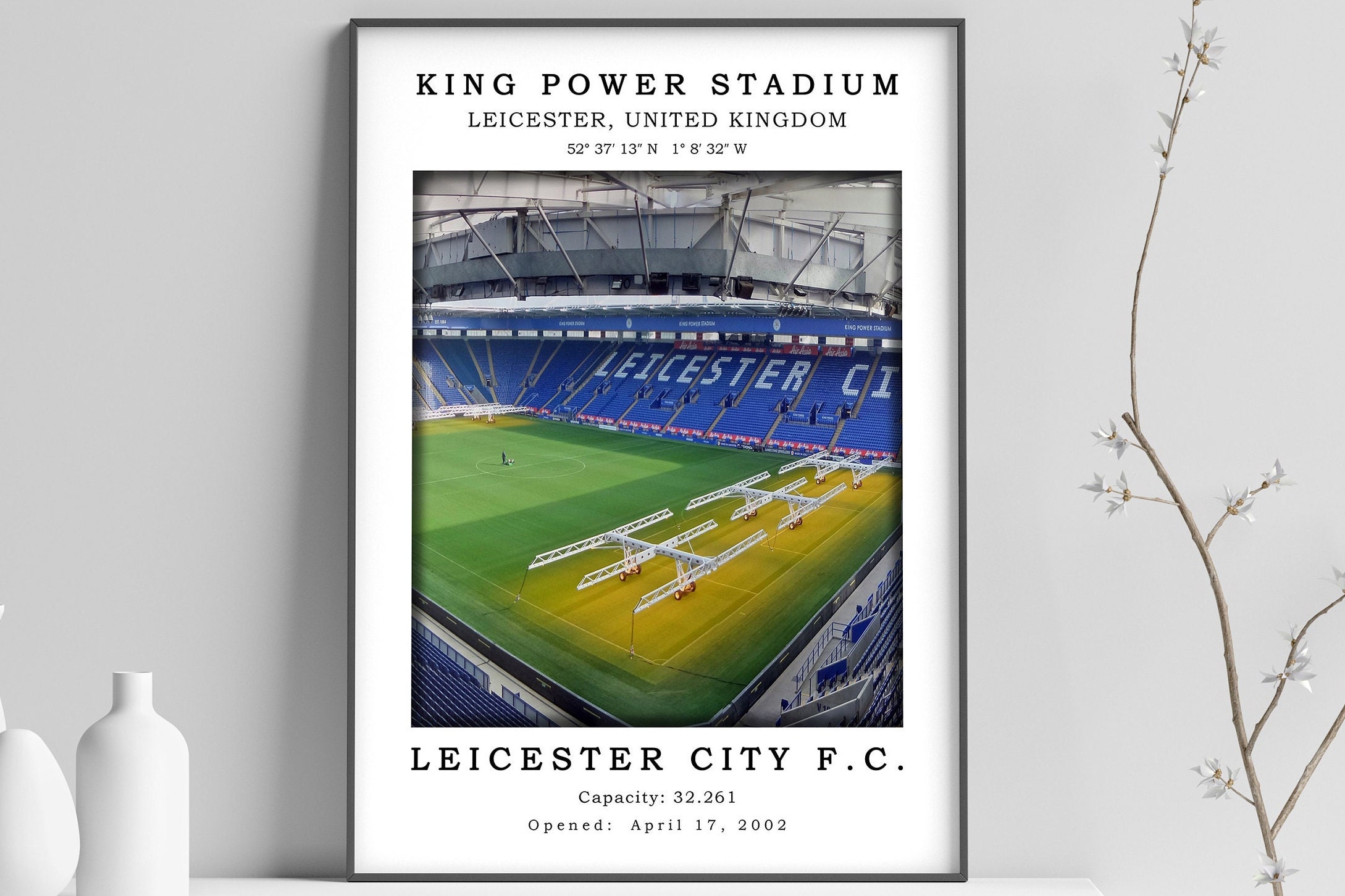 Leicester city wall for sale  