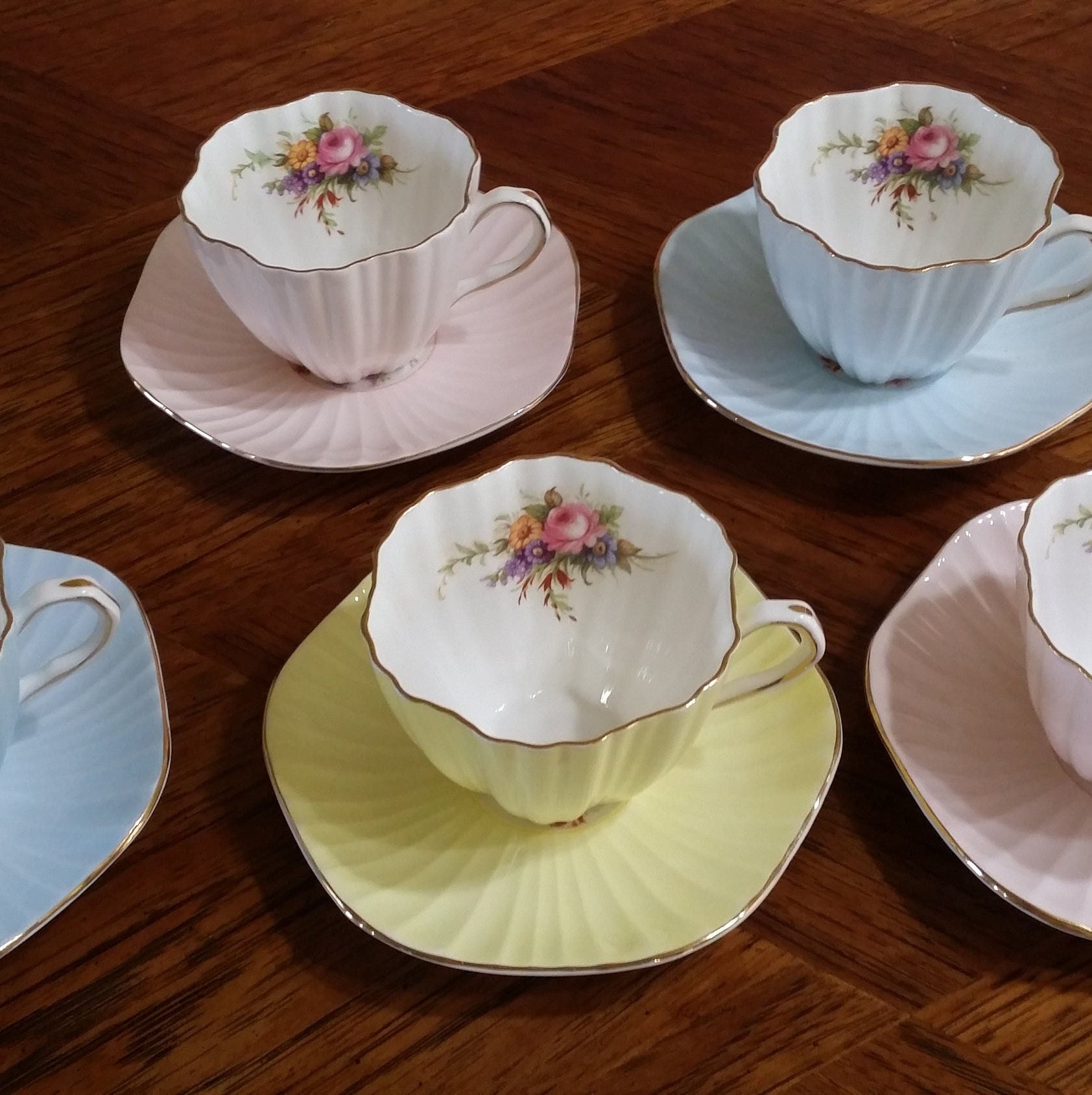 Foley tea cups for sale  