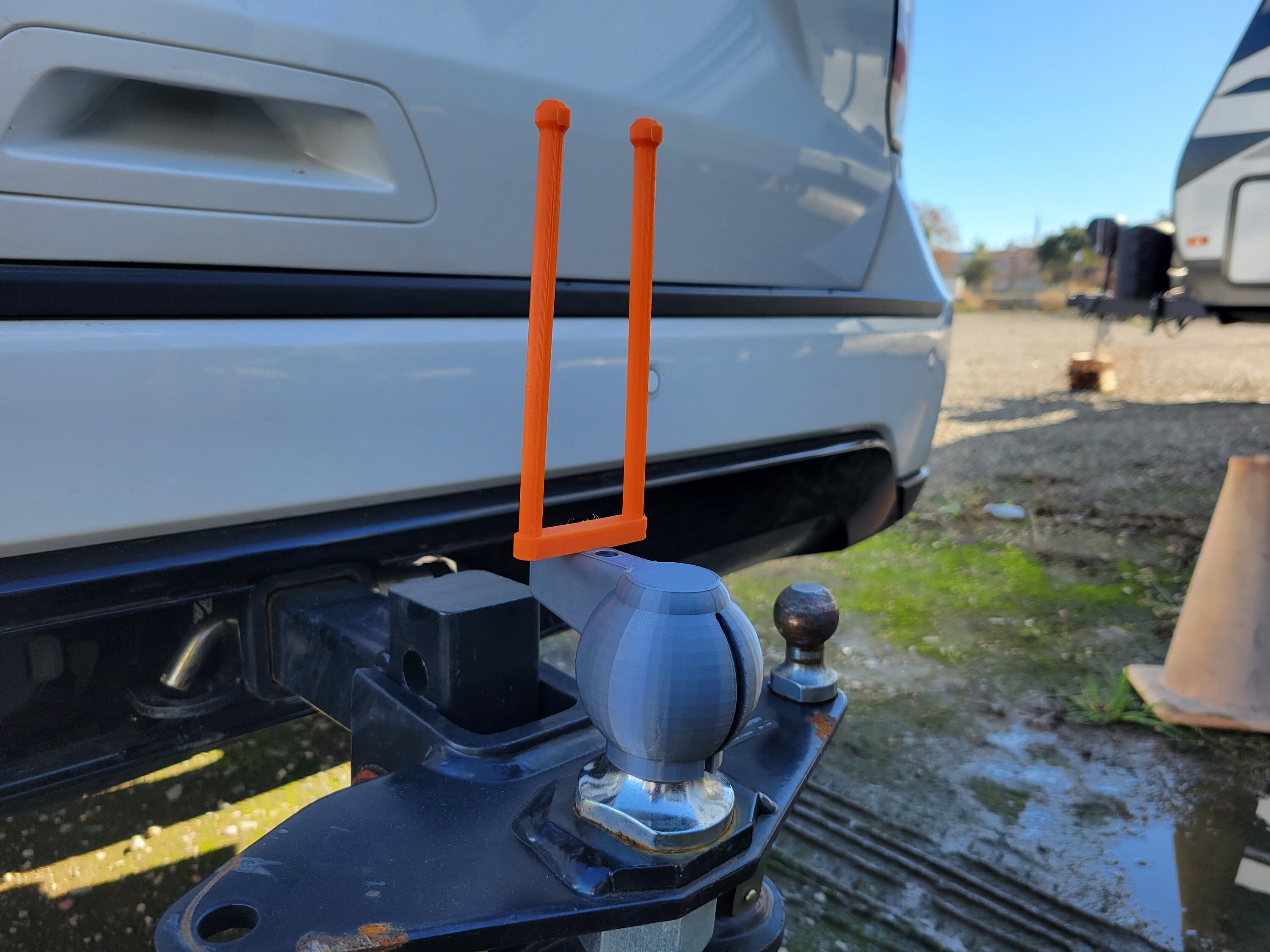 Trailer hitch alignment for sale  