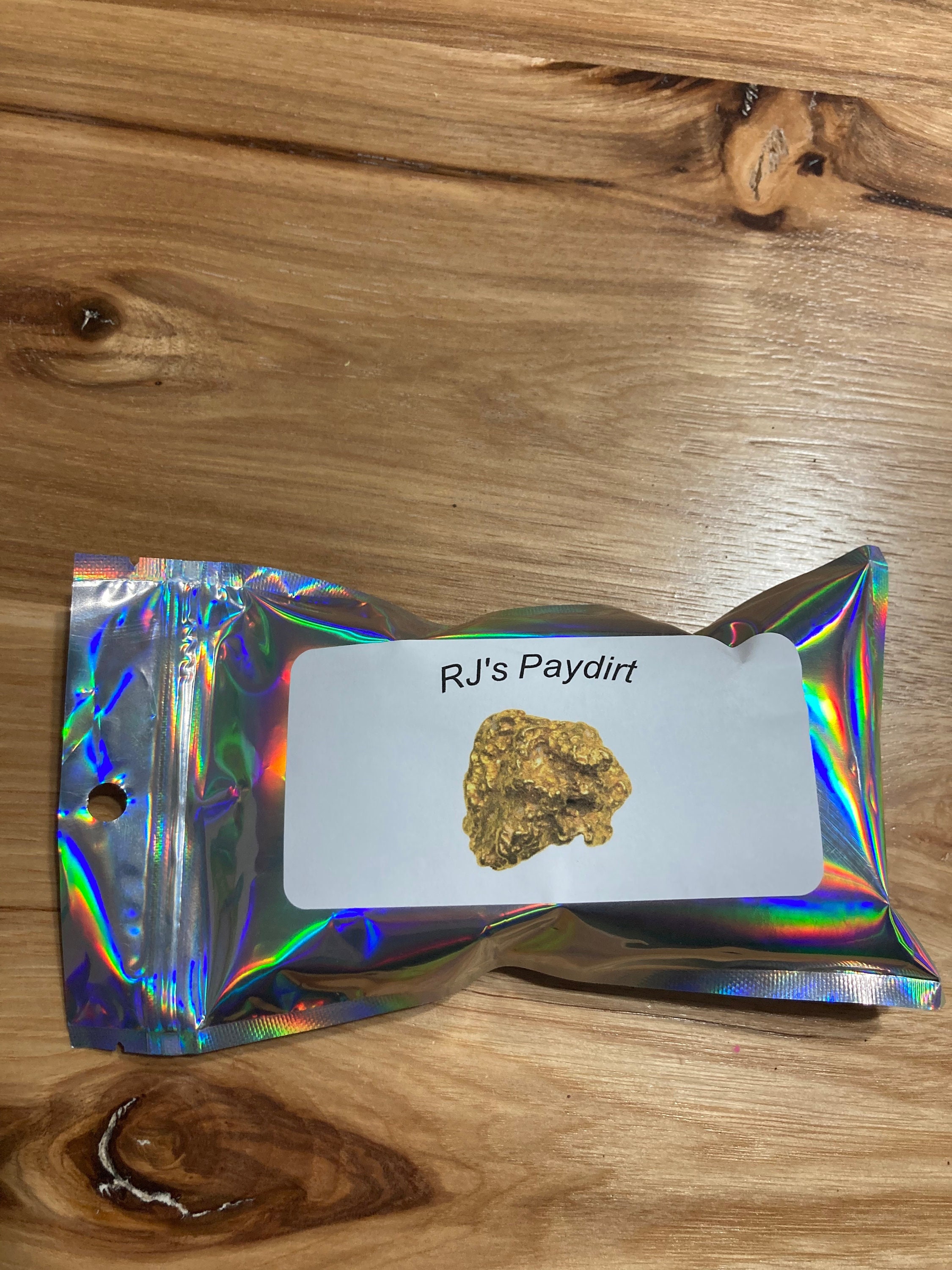Gold nugget paydirt for sale  