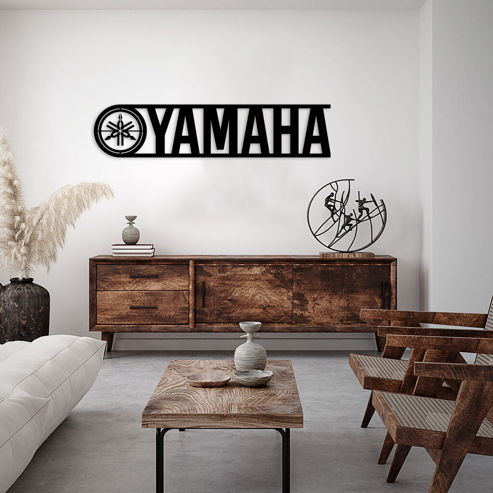 Yamaha metal wall for sale  