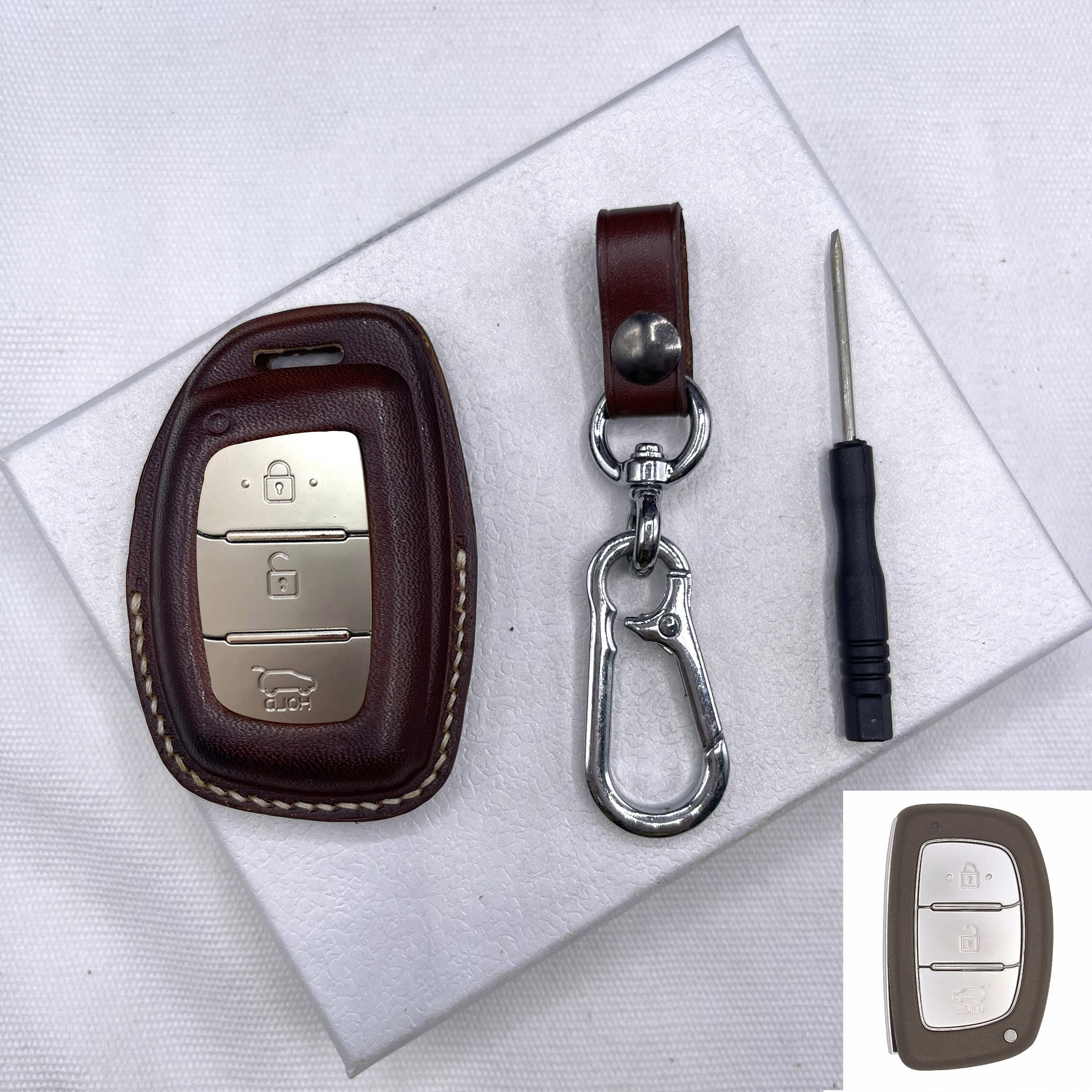 Hyundai leather key for sale  