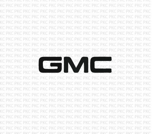 Gmc svg file. for sale  