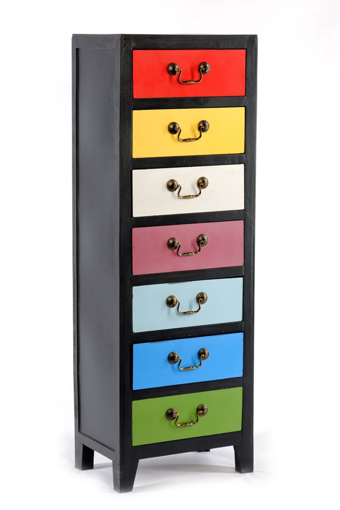 Rainbow tall cabinet for sale  