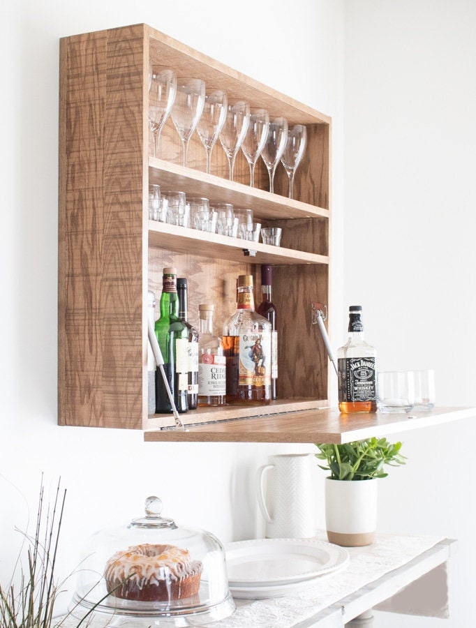 Wall mounted bar for sale  