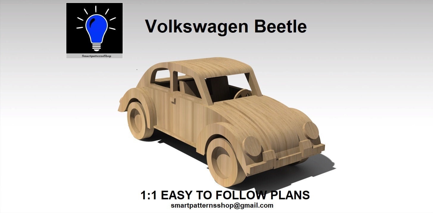 Volkswagen beetle wood for sale  