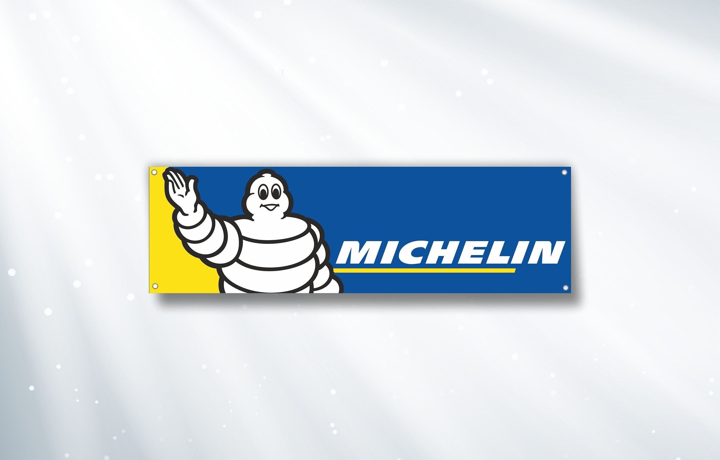 Michelin vinyl banner for sale  