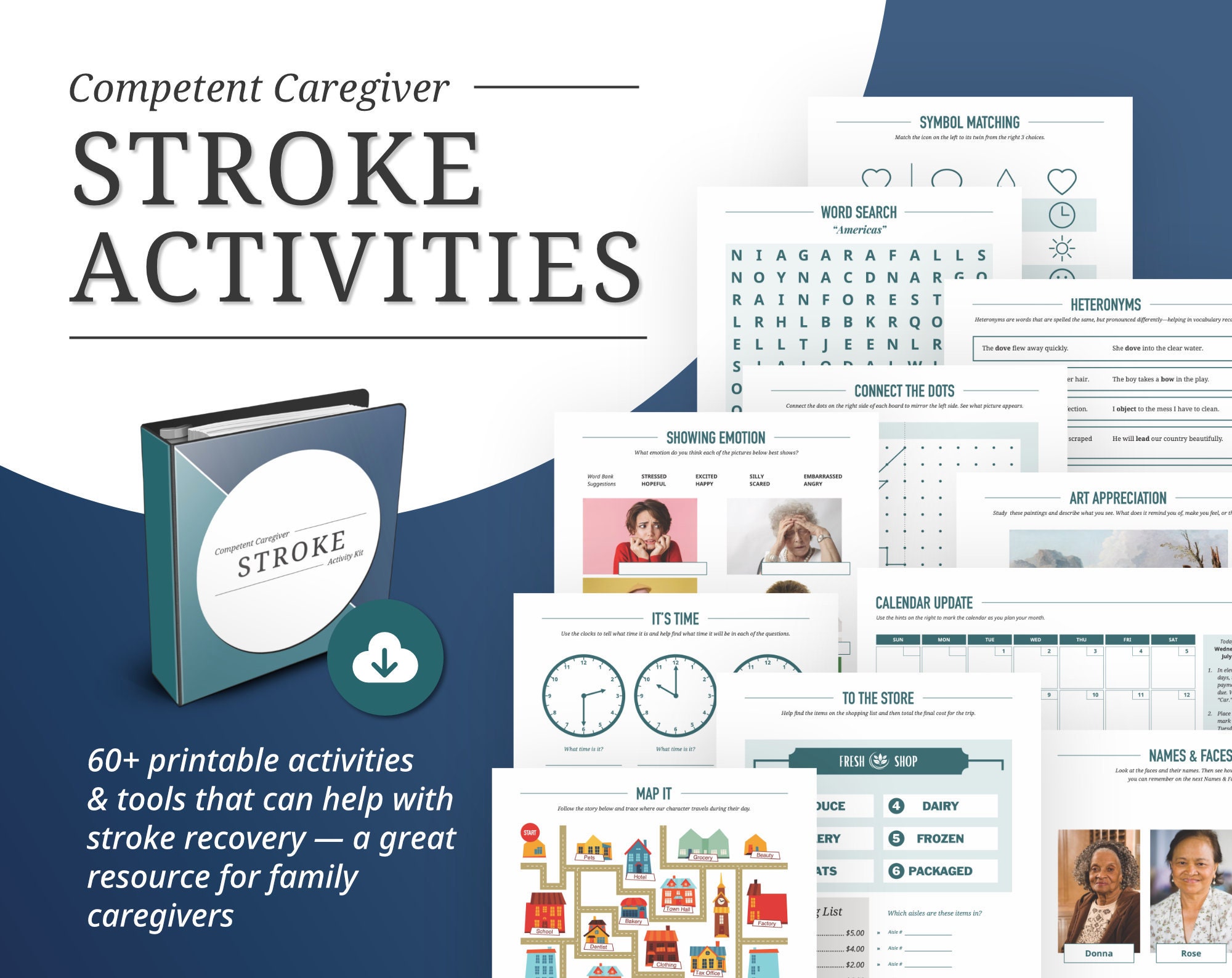Stroke recovery activities for sale  