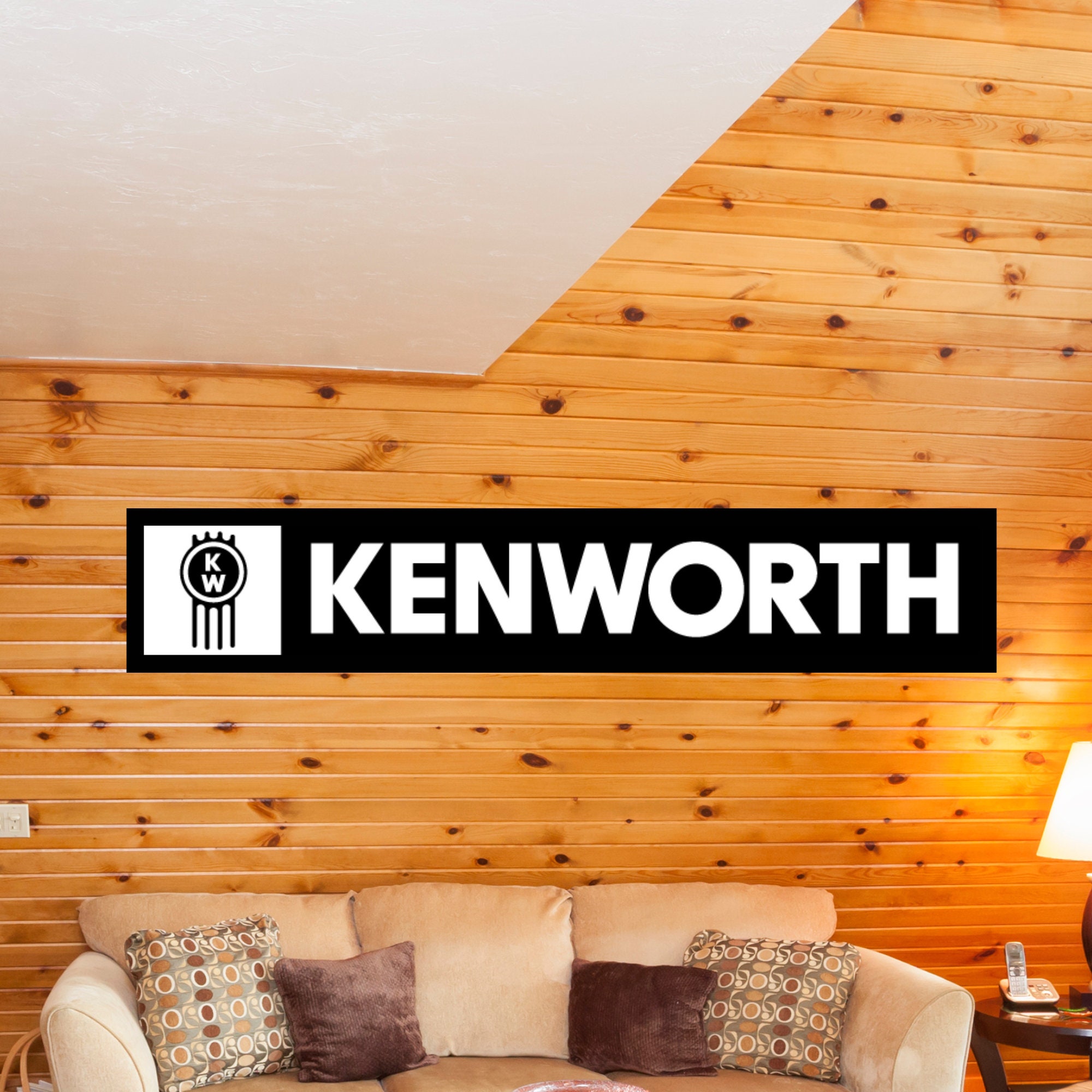 Kenworth equipment logo for sale  