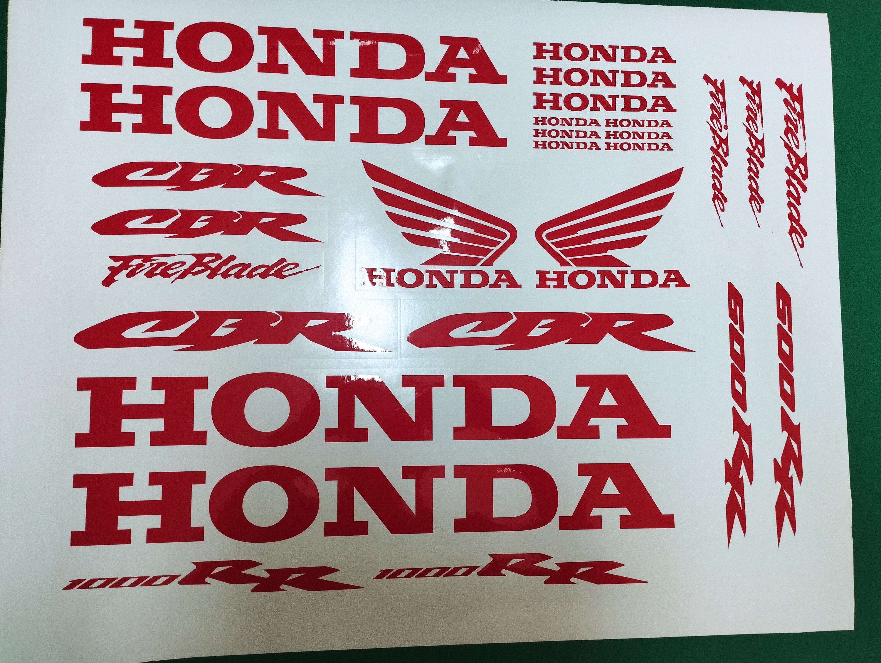 Stickers for moto for sale  