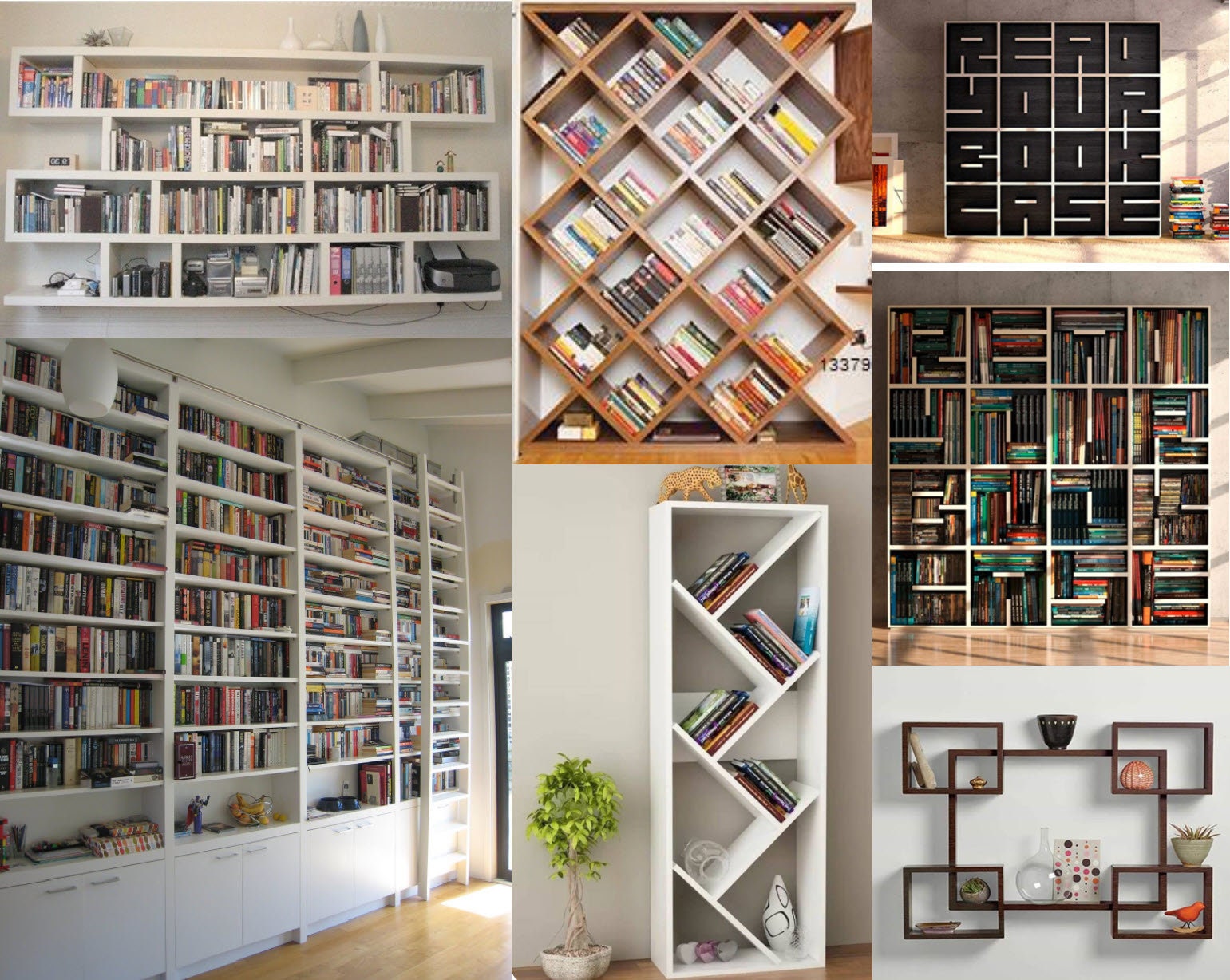 Customizable design bookshelf for sale  
