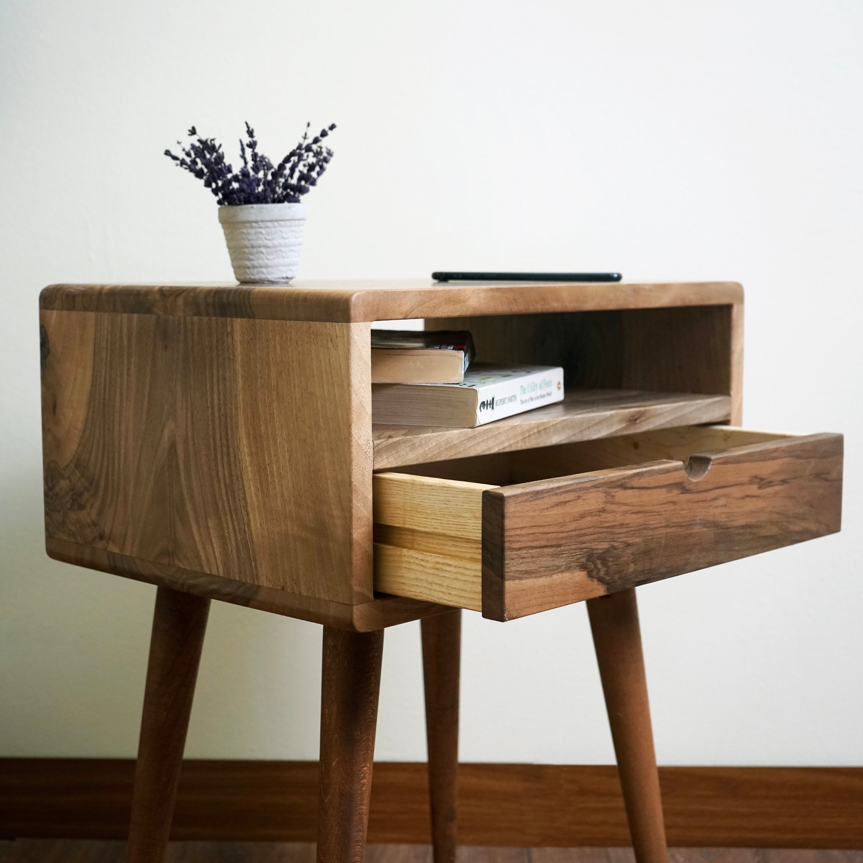 Mid century nightstand for sale  