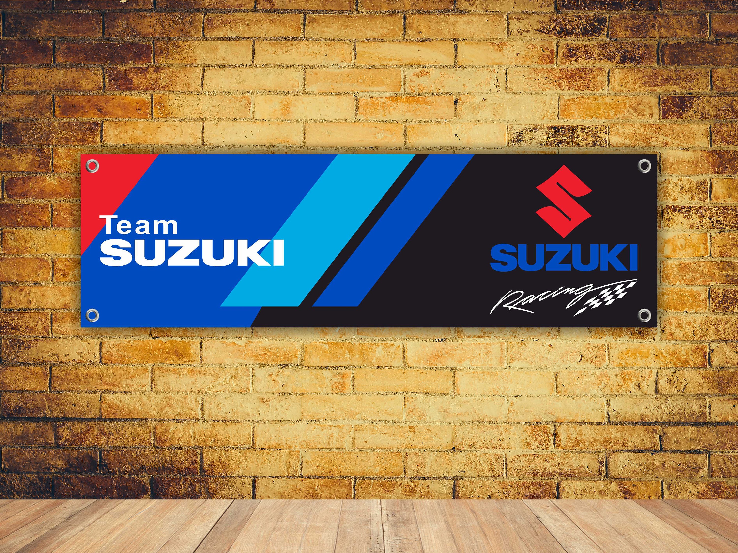 Suzuki racing logo for sale  