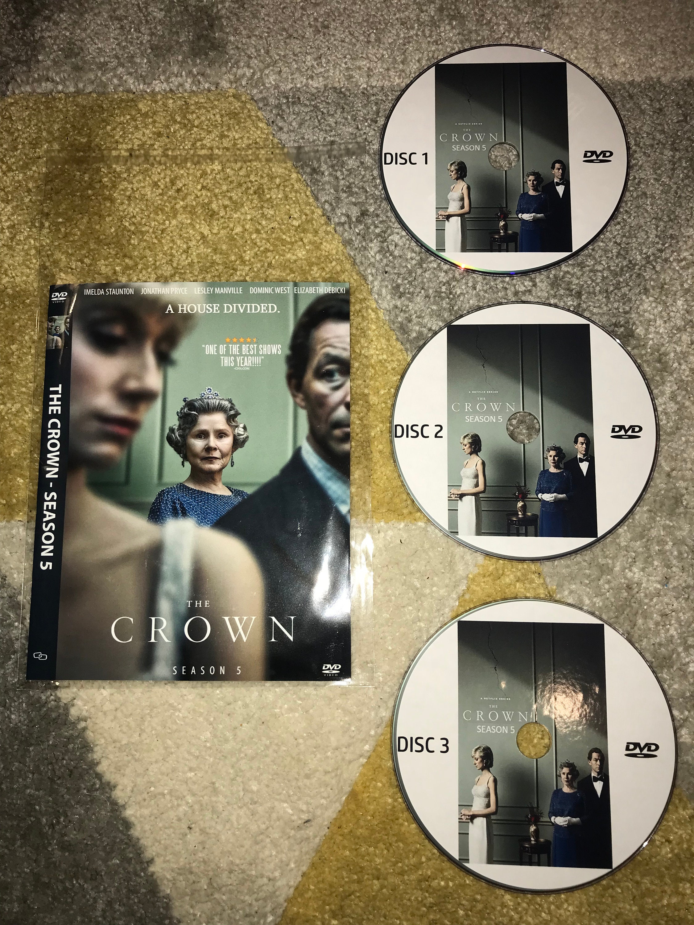 The crown season for sale  