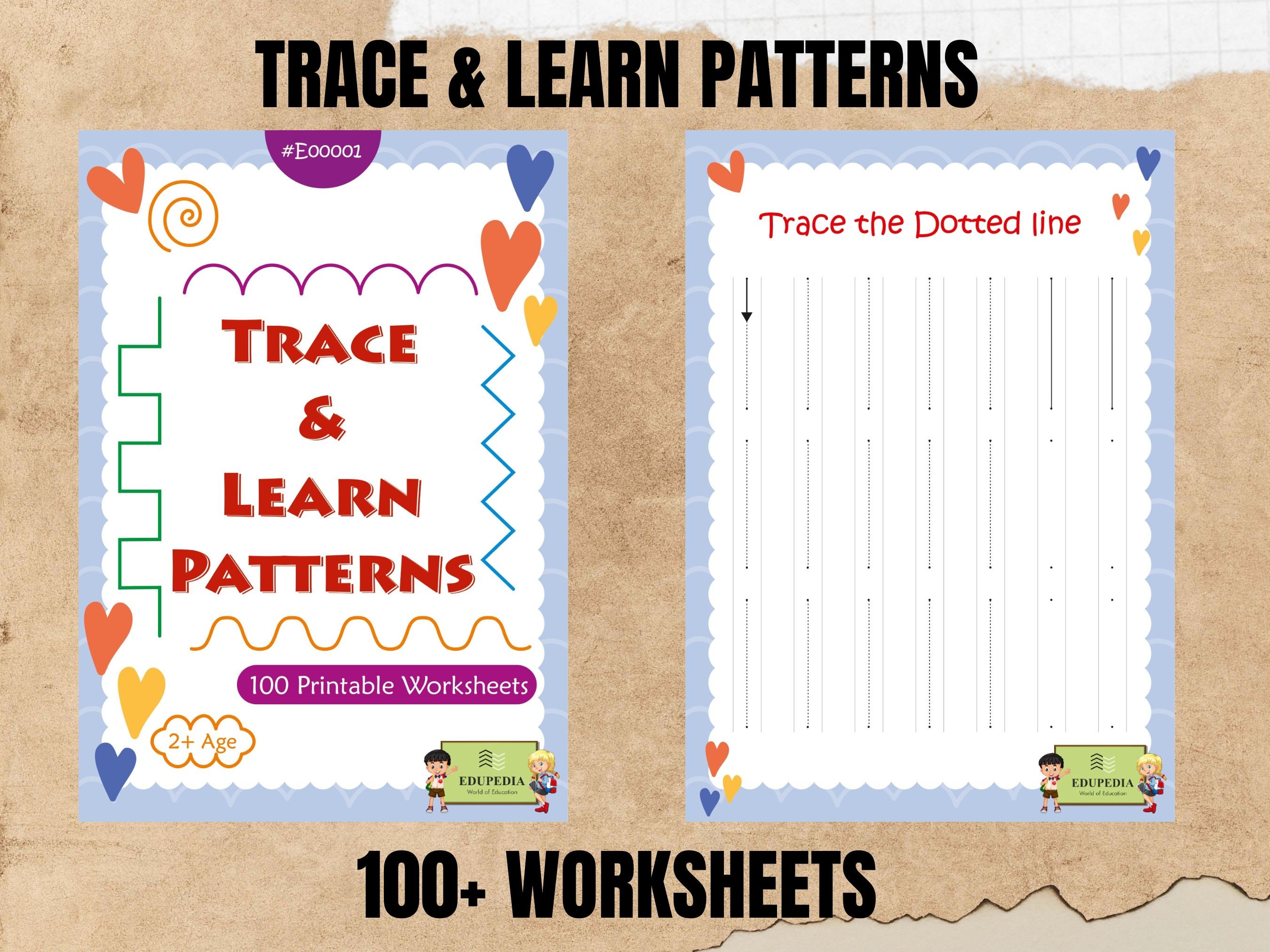 Tracing learn patterns for sale  