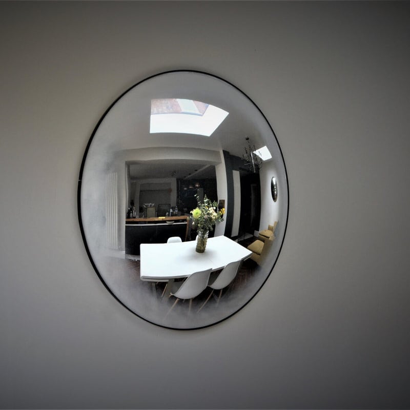 Convex fisheye mirror for sale  