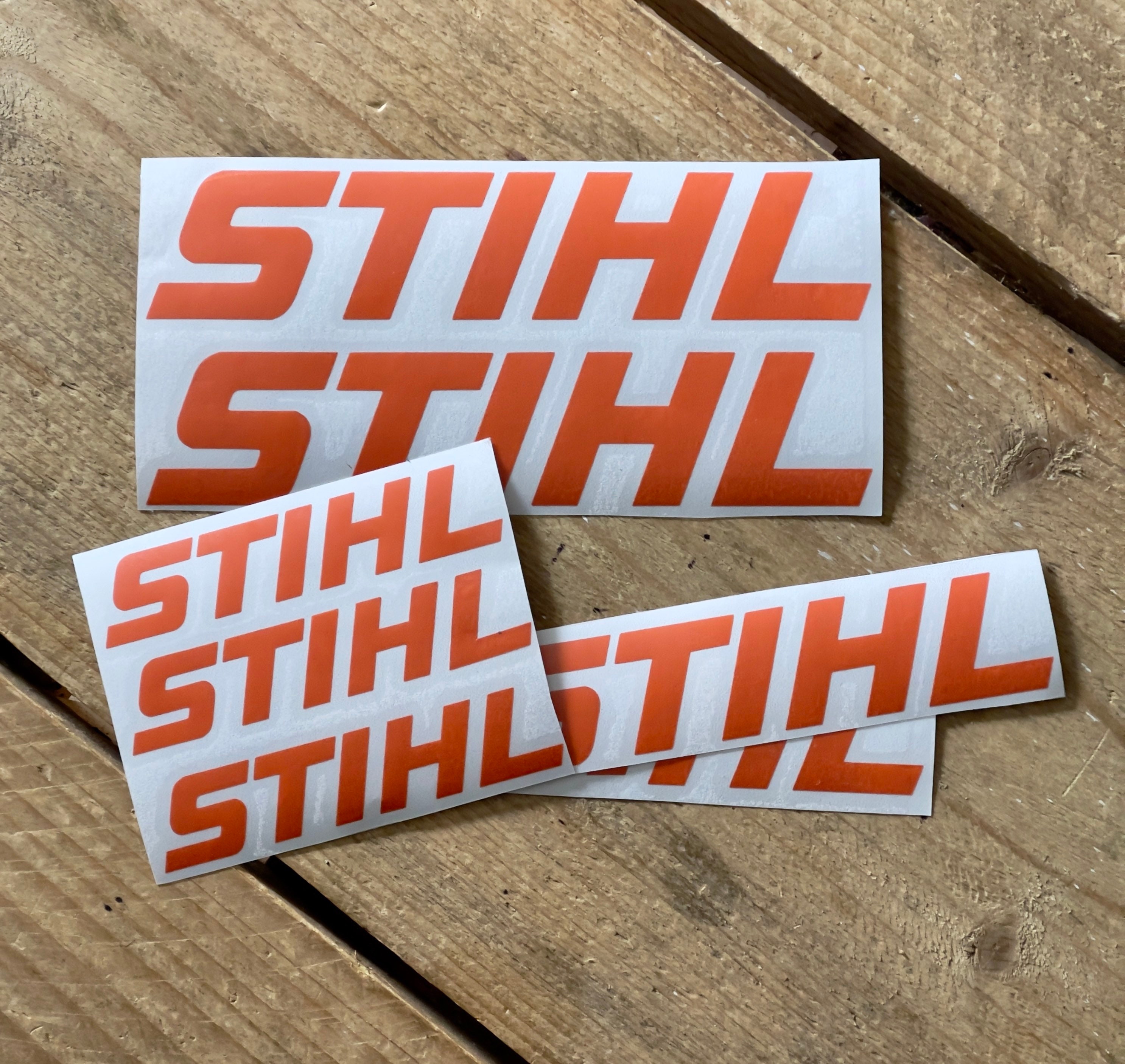 Stihl tools decal for sale  