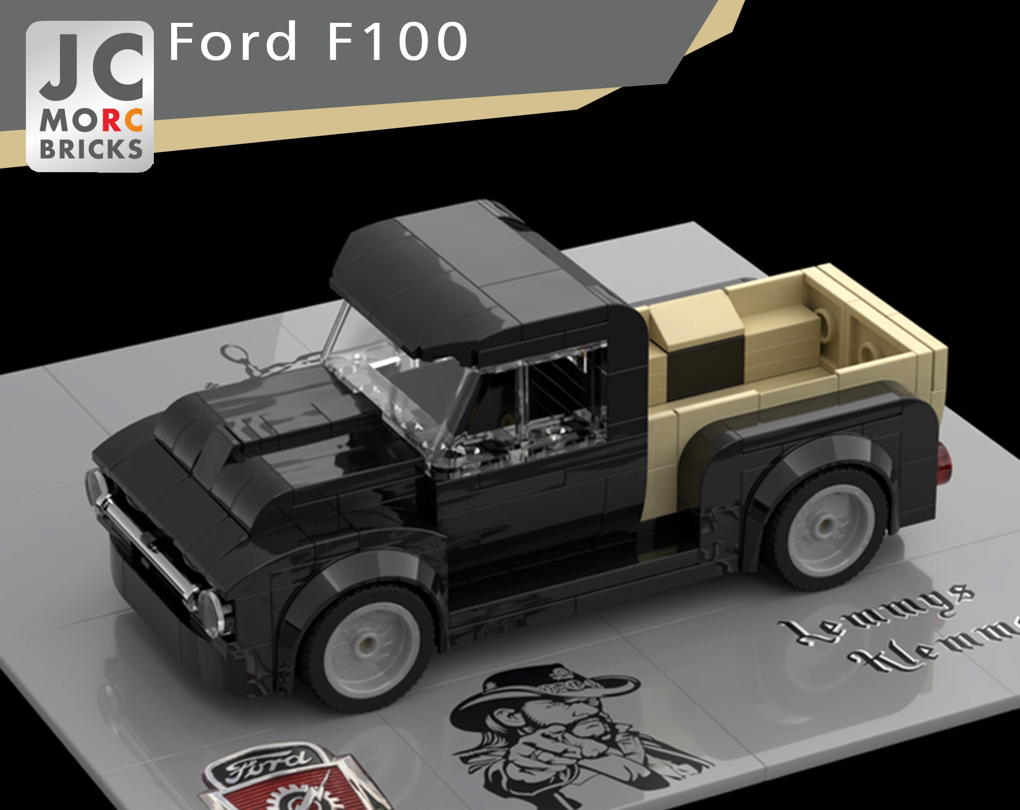 Moc ford f100 for sale  