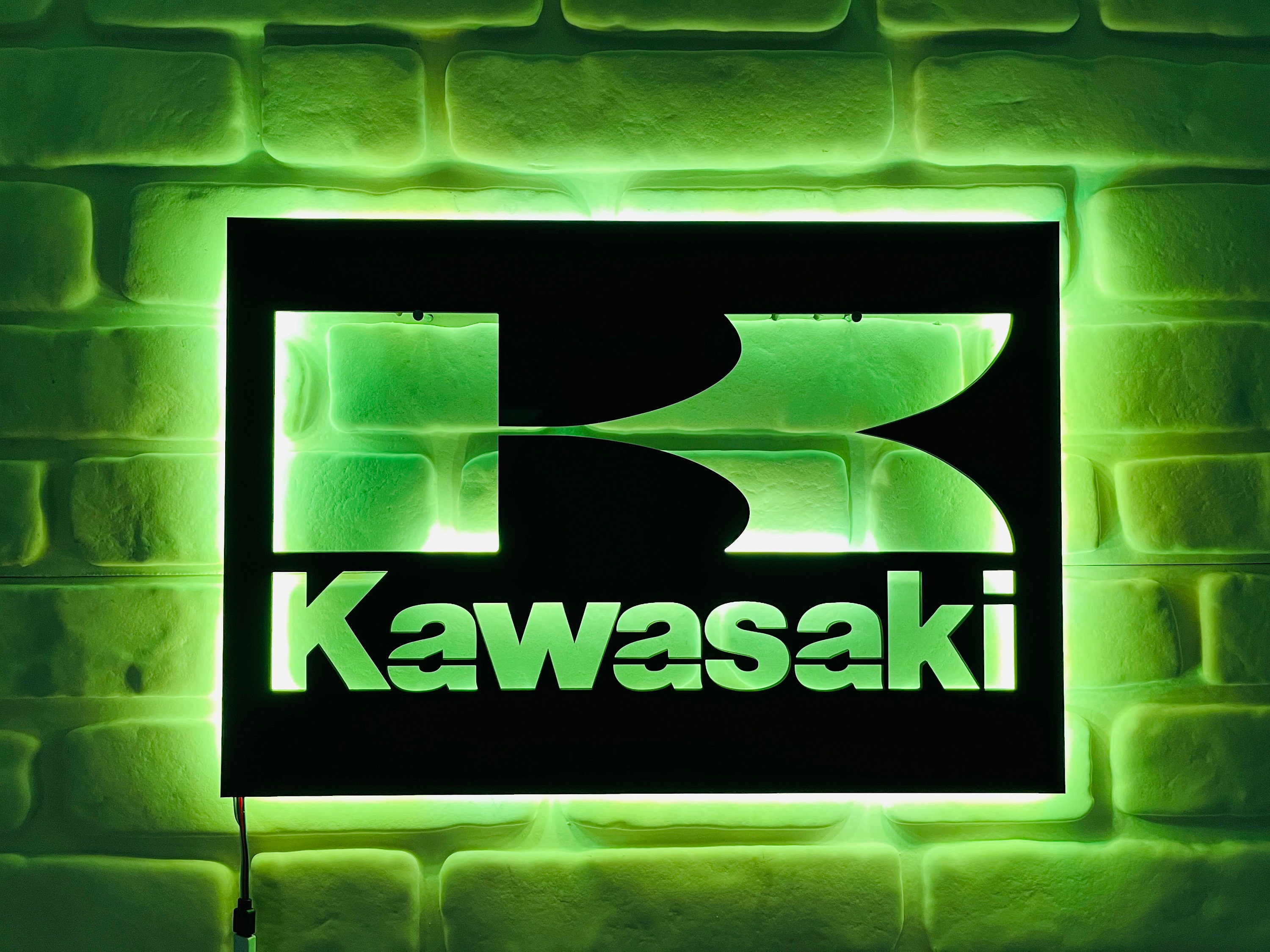 Kawasaki lighted wall for sale  