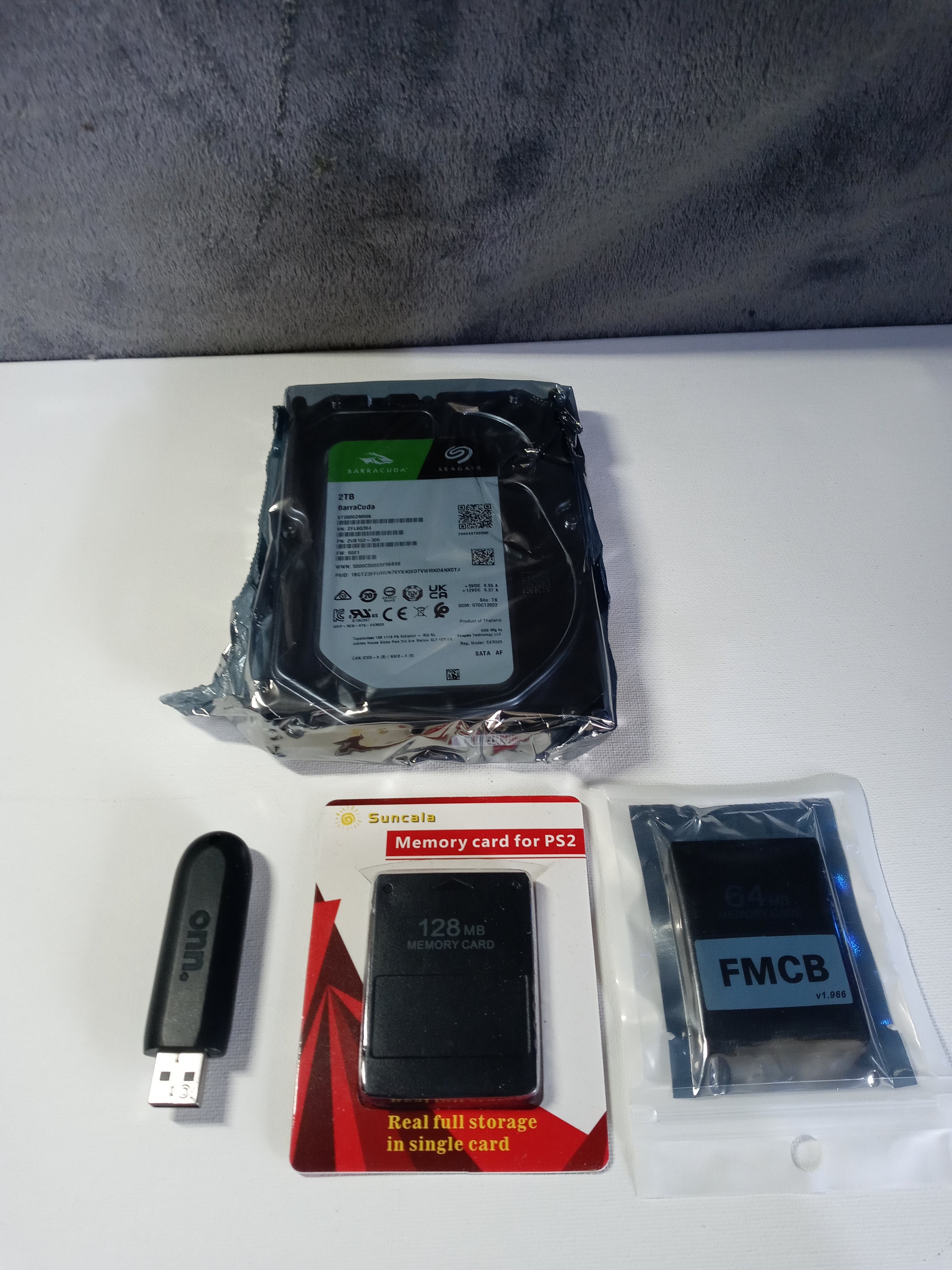 Ps2 2tb hdd for sale  