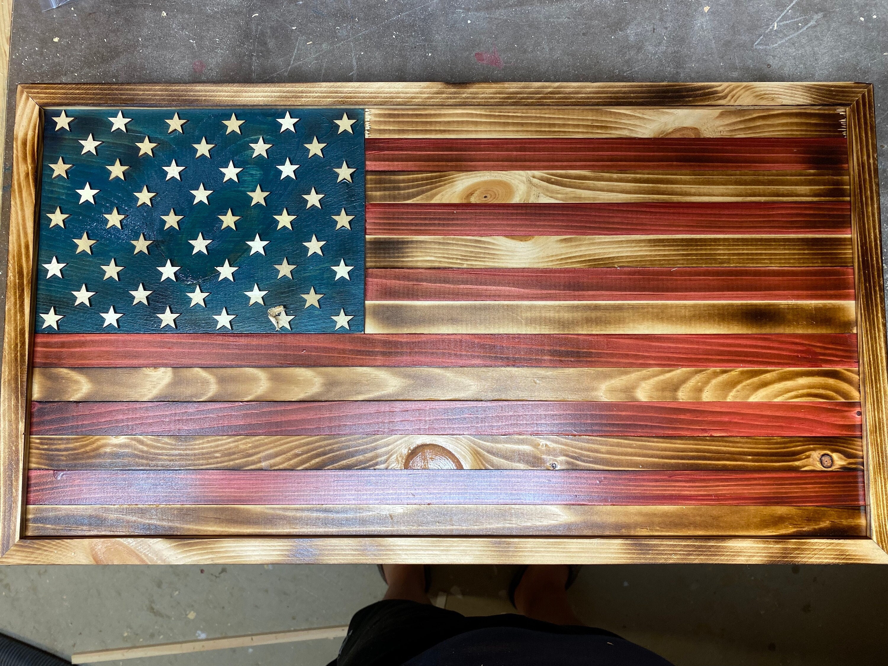 American flag concealment for sale  