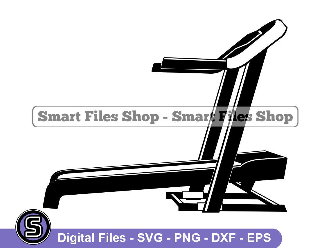 Treadmill svg workout for sale  