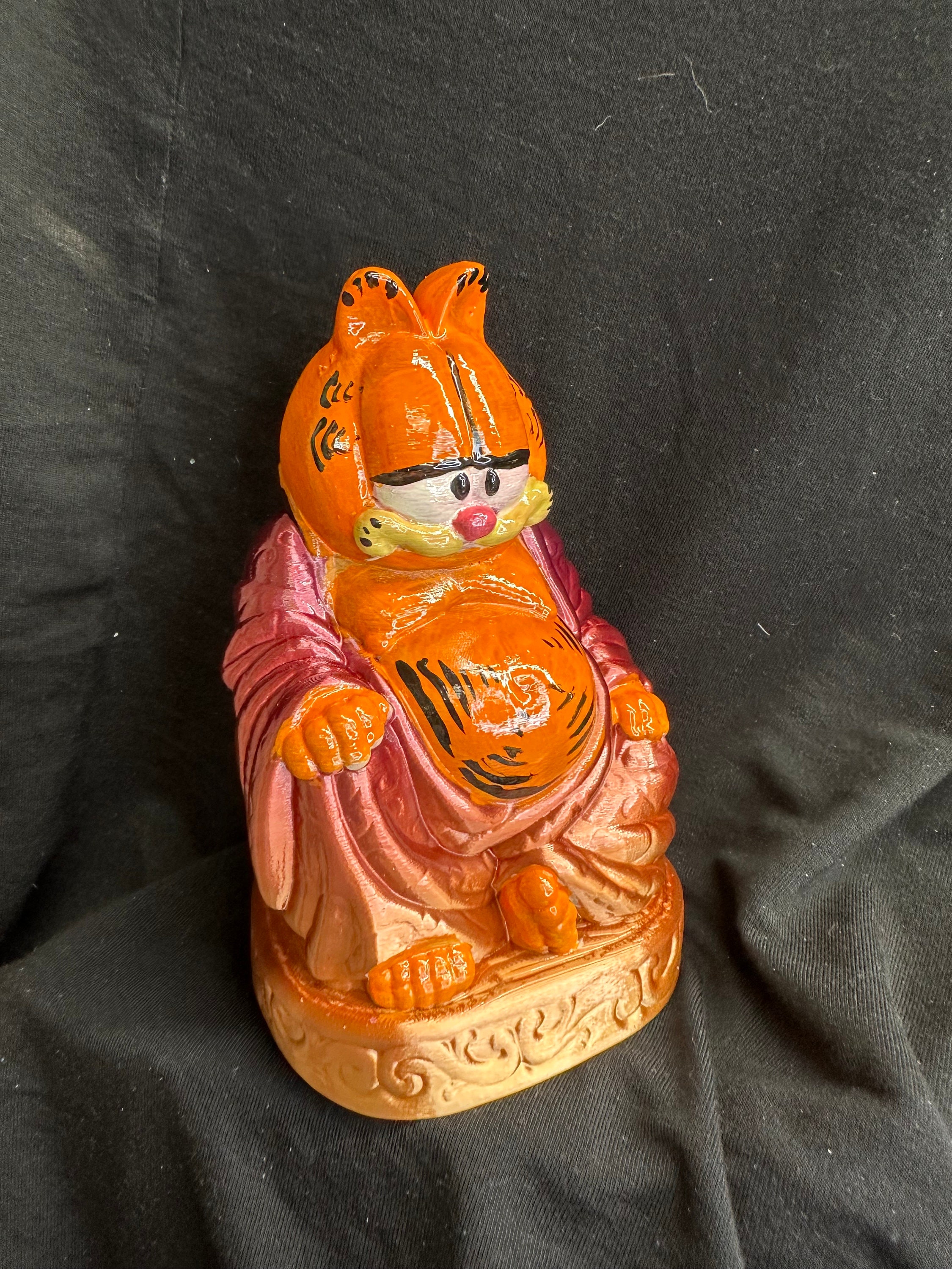 Garfield buddha style for sale  