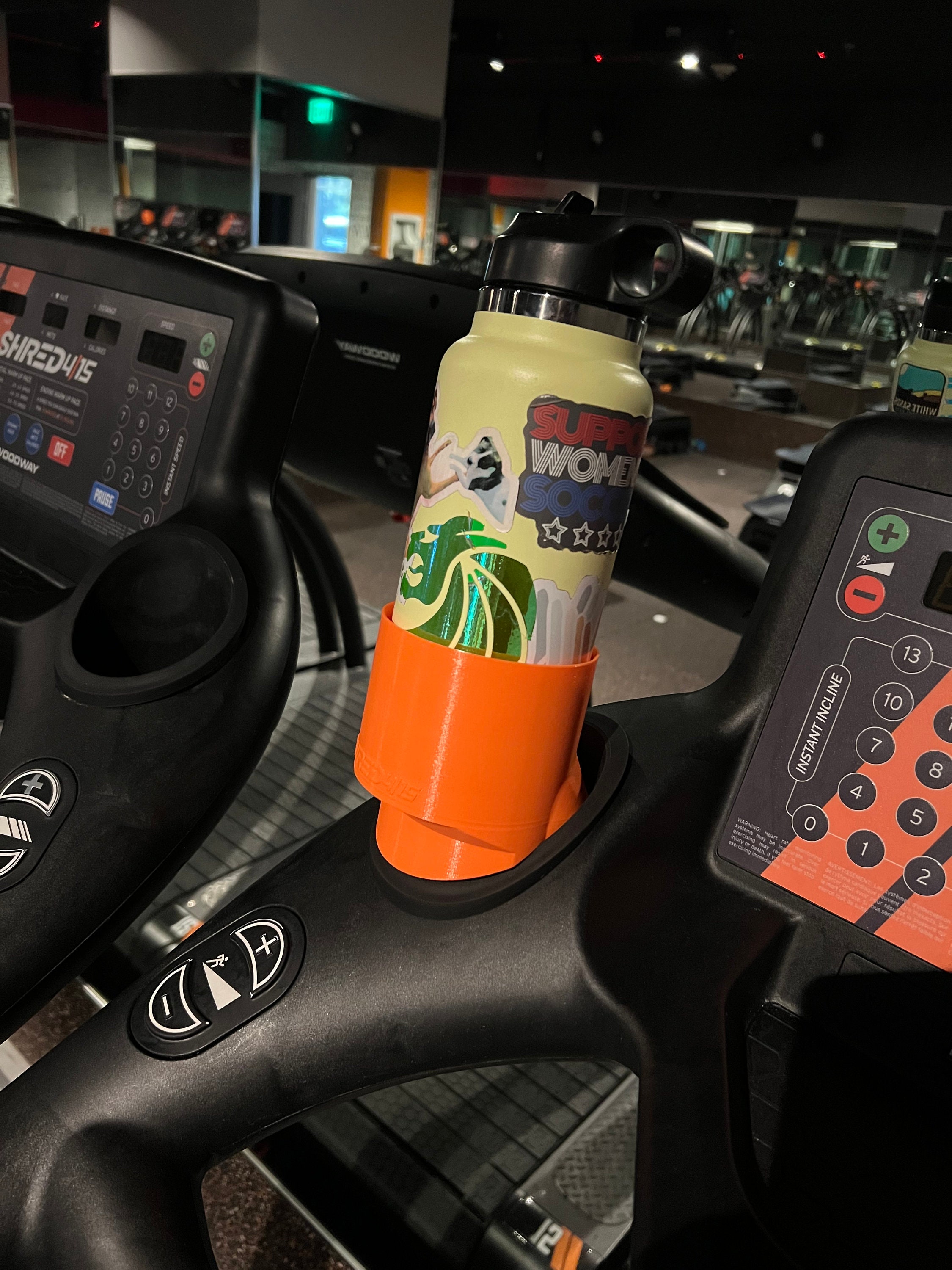Treadmill cupholder adapter for sale  