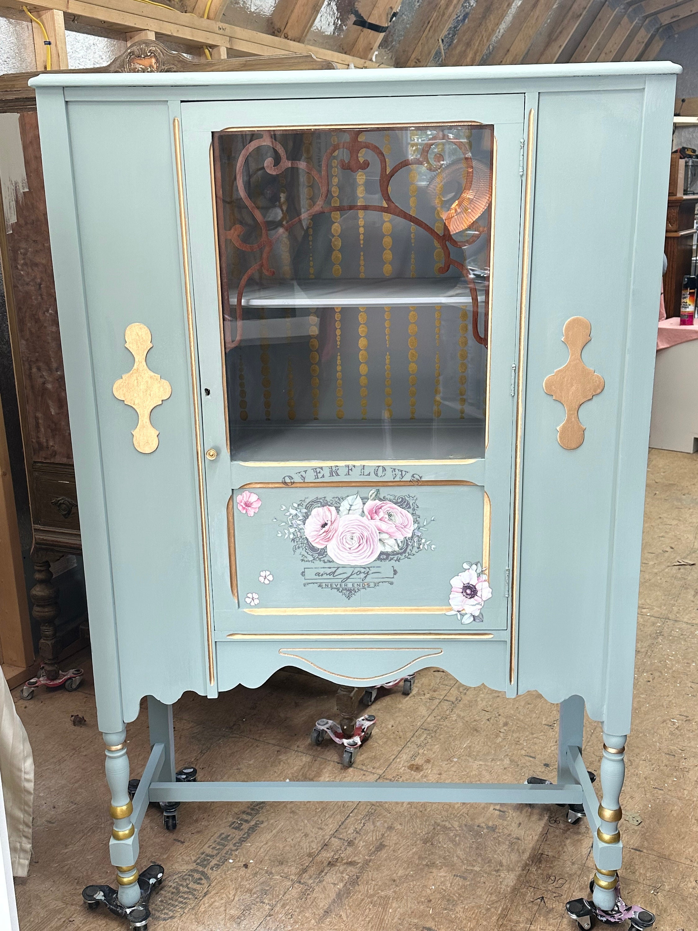 Antique china cabinet for sale  